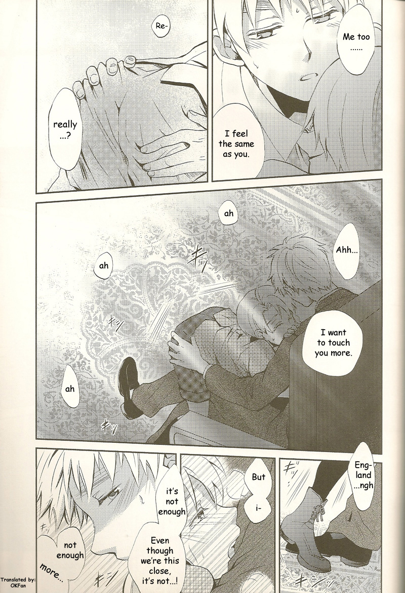 [Hetalia] IN YOUR DREAMS [Shota] [ENG] page 12 full