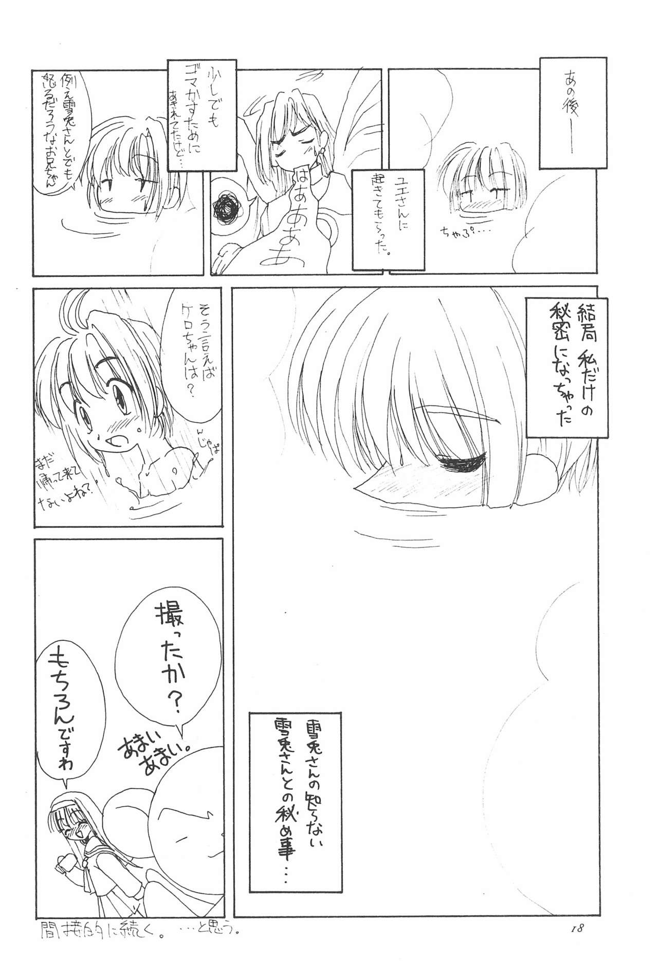 [Shinobi no Yakata (Iwama Yoshiki)] JEWEL BOX 6 (Card Captor Sakura) page 22 full