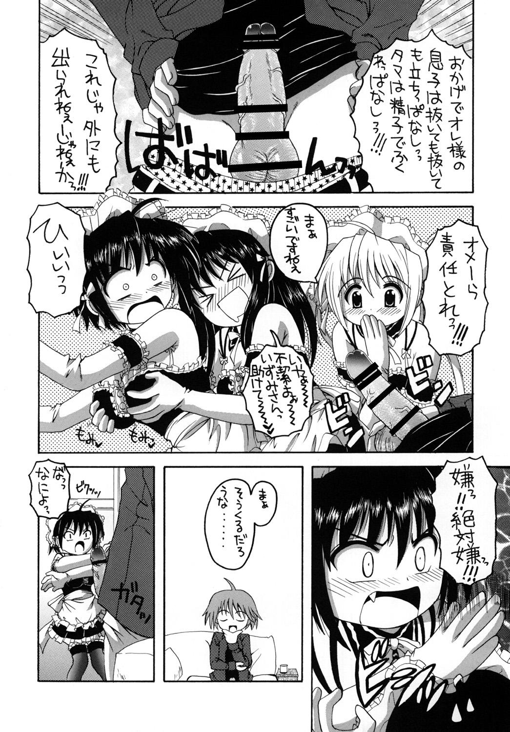 [Yukimi Honpo (Asano Yukino)] Kore ga Ore-sama no Maid-tachi Soushuuhen (Kore ga Watashi no Goshujin-sama) [Digital] page 7 full