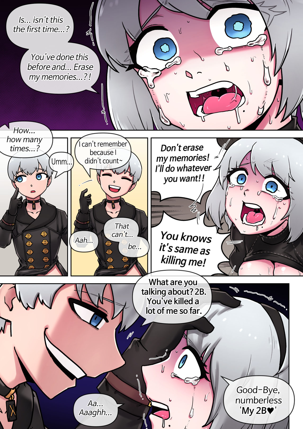 [Mack] Time for maintenance, 2B (NieR: Automata) [English] page 22 full