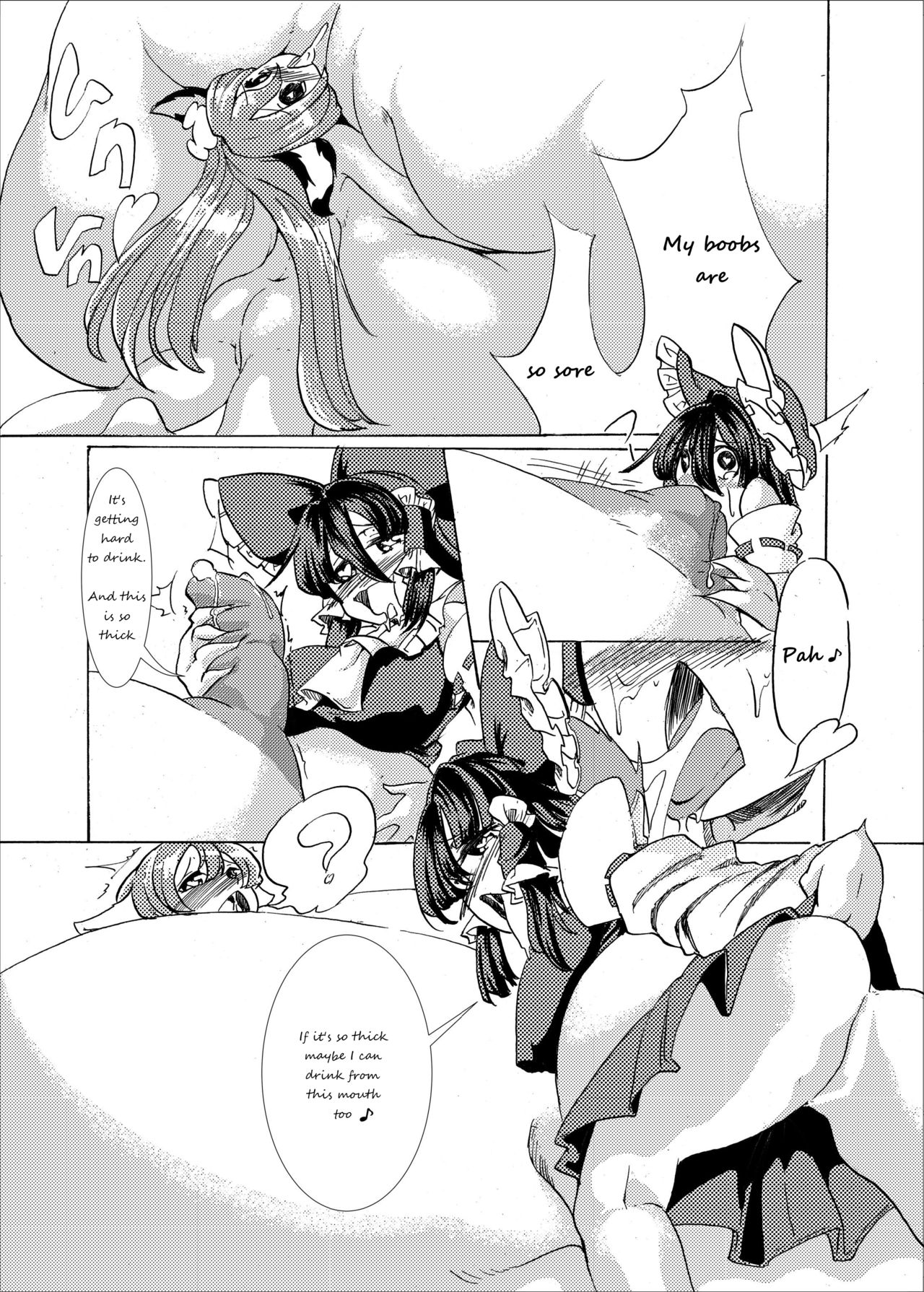 [Fujiiro Bomber (Kyouka)] Holstein Sanae-san (Touhou Project) [English] [ShadyTranslations] [Digital] page 20 full