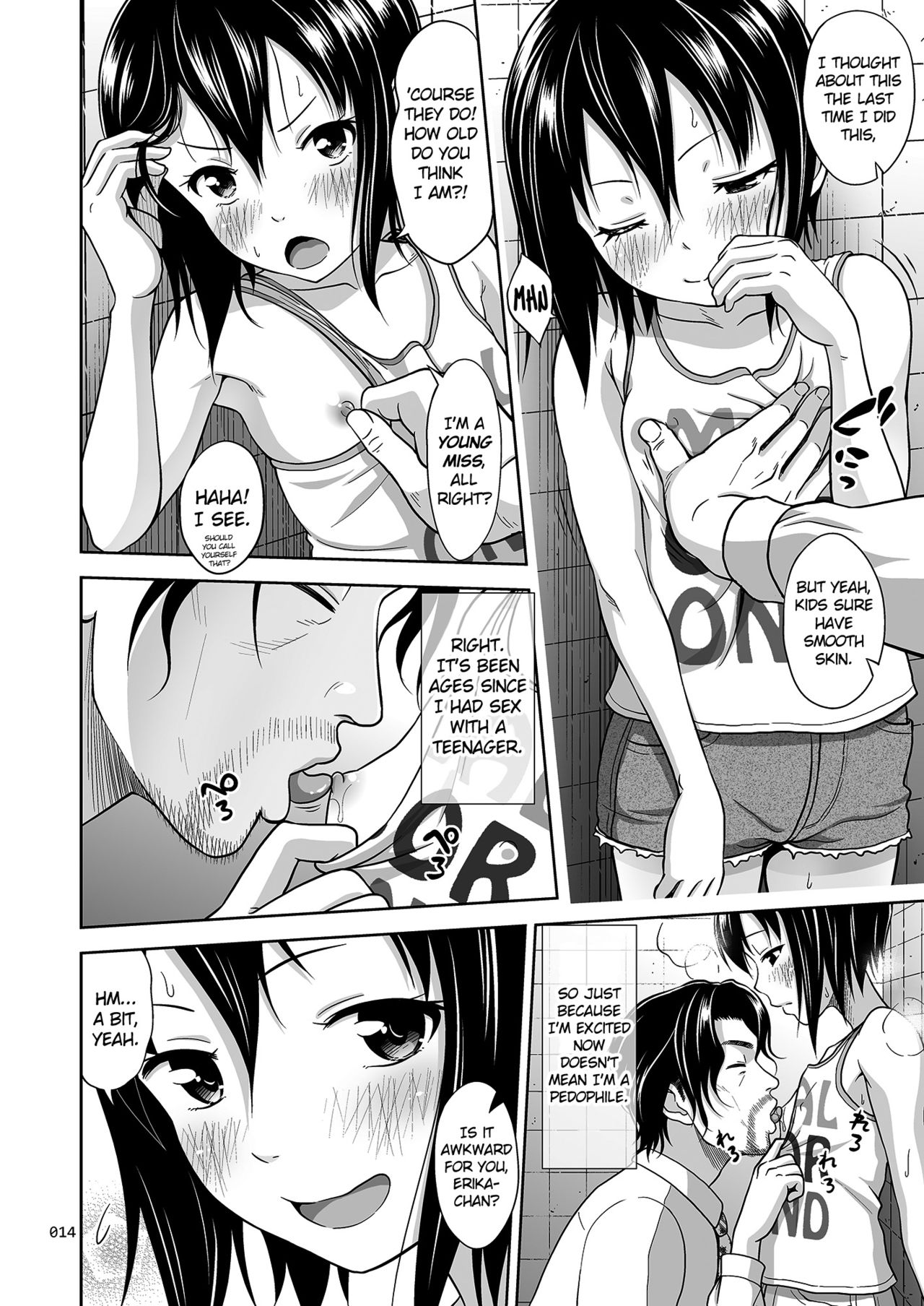 [Antyuumosaku (Malcorond)] Kinjo no Ko na Shoujo no Ehon [English] {doujins.com} [Digital] page 13 full