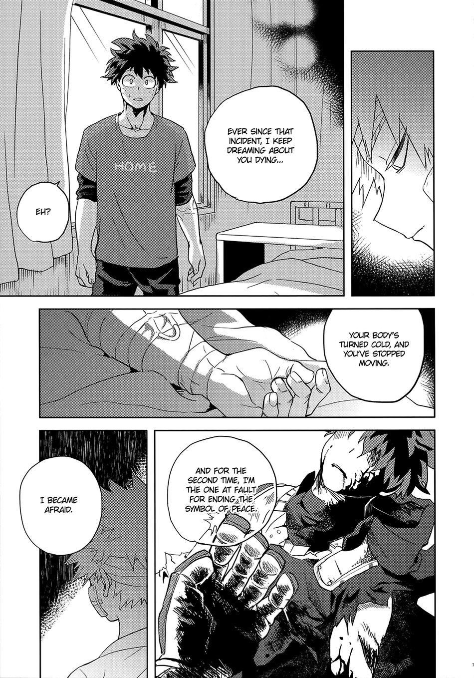 (Douyara Deban no Youda! 17) [Hokoushayou Shingou (Cai)] Hakuri | Stripped (Boku no Hero Academia) [English] [Team Katsudon] page 41 full