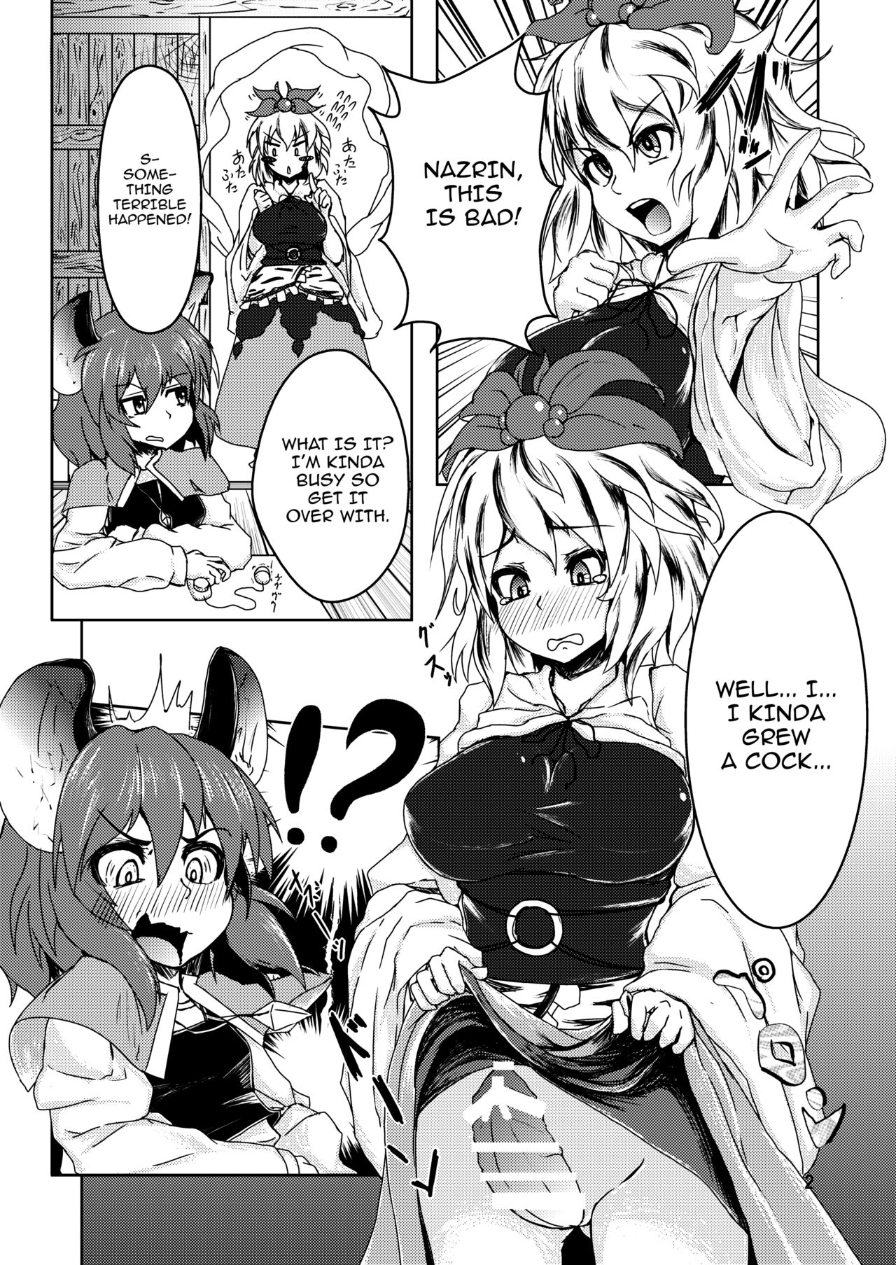 [Cheese Company (Peso)] Tora ga Nezumi ni Kateru Wake ga Nai!! (Touhou Project) [English] {doujins.com} [Digital] page 3 full