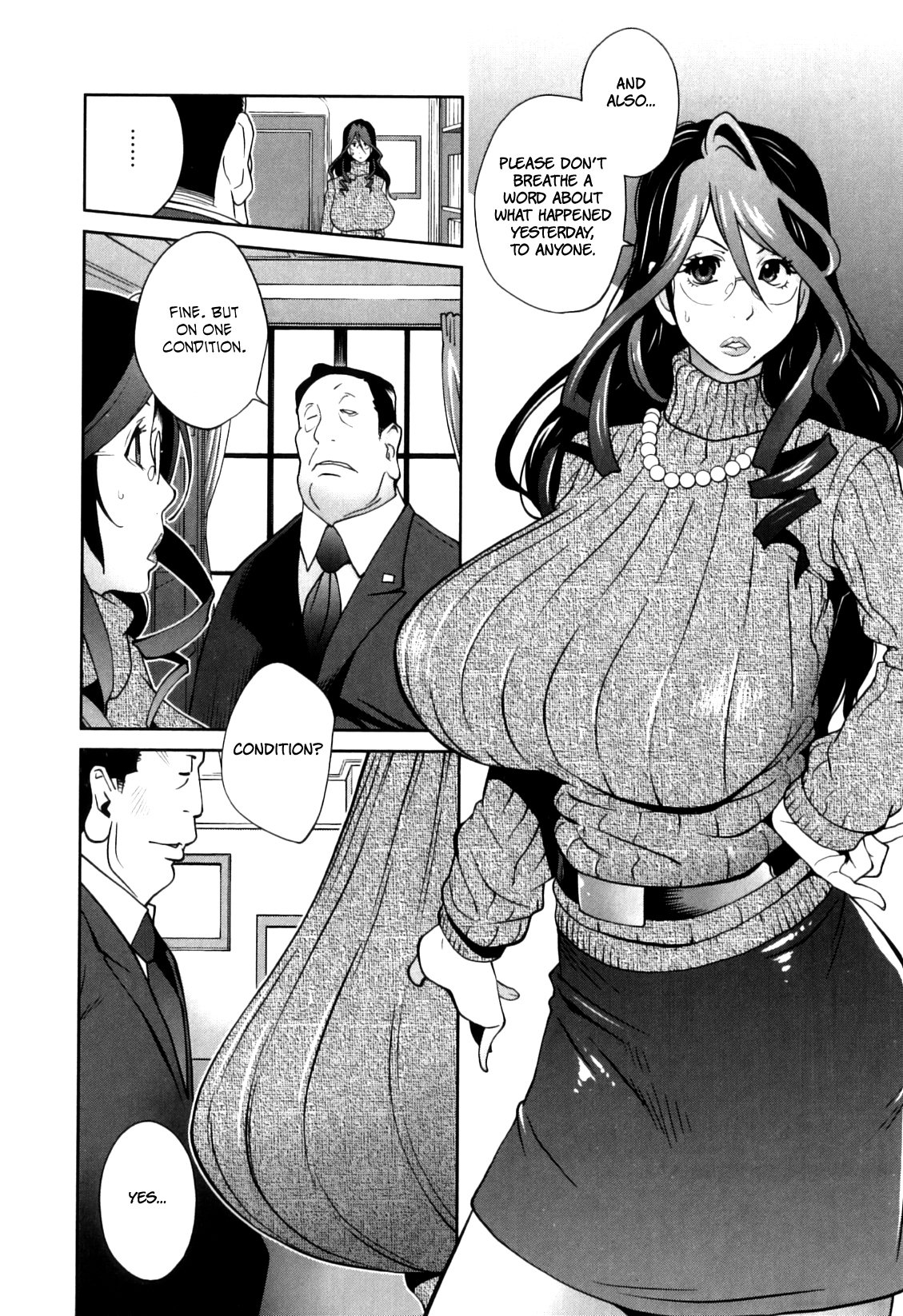 [Kotoyoshi Yumisuke] Doukoku no Taiyou Koukotsu no Tsuki Ch. 1-7 [English] =Rinruririn + Funeral of Smiles= page 34 full