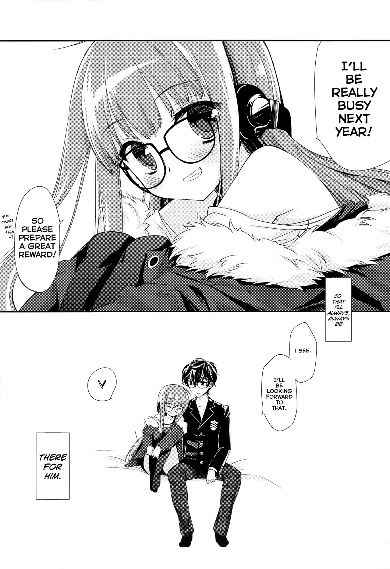 (C91) [D.N.A.Lab. (Miyasu Risa)] FUTABA REVIVE (Persona 5) [English] page 23 full