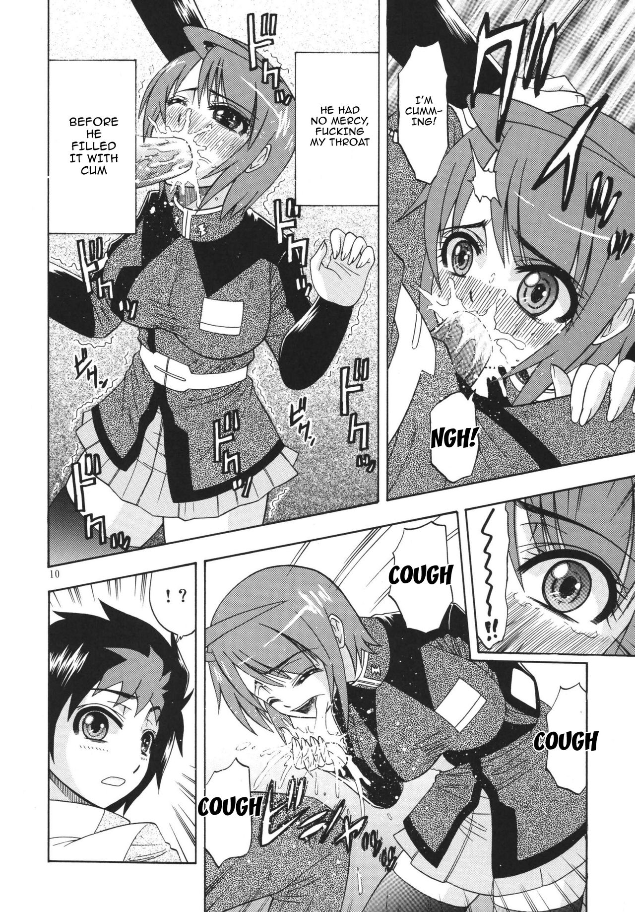 [Complete Box (Ayakawa Hisashi)] DESTINY GIRLs (Gundam SEED DESTINY) [English] {doujins.com} [Digital] page 9 full