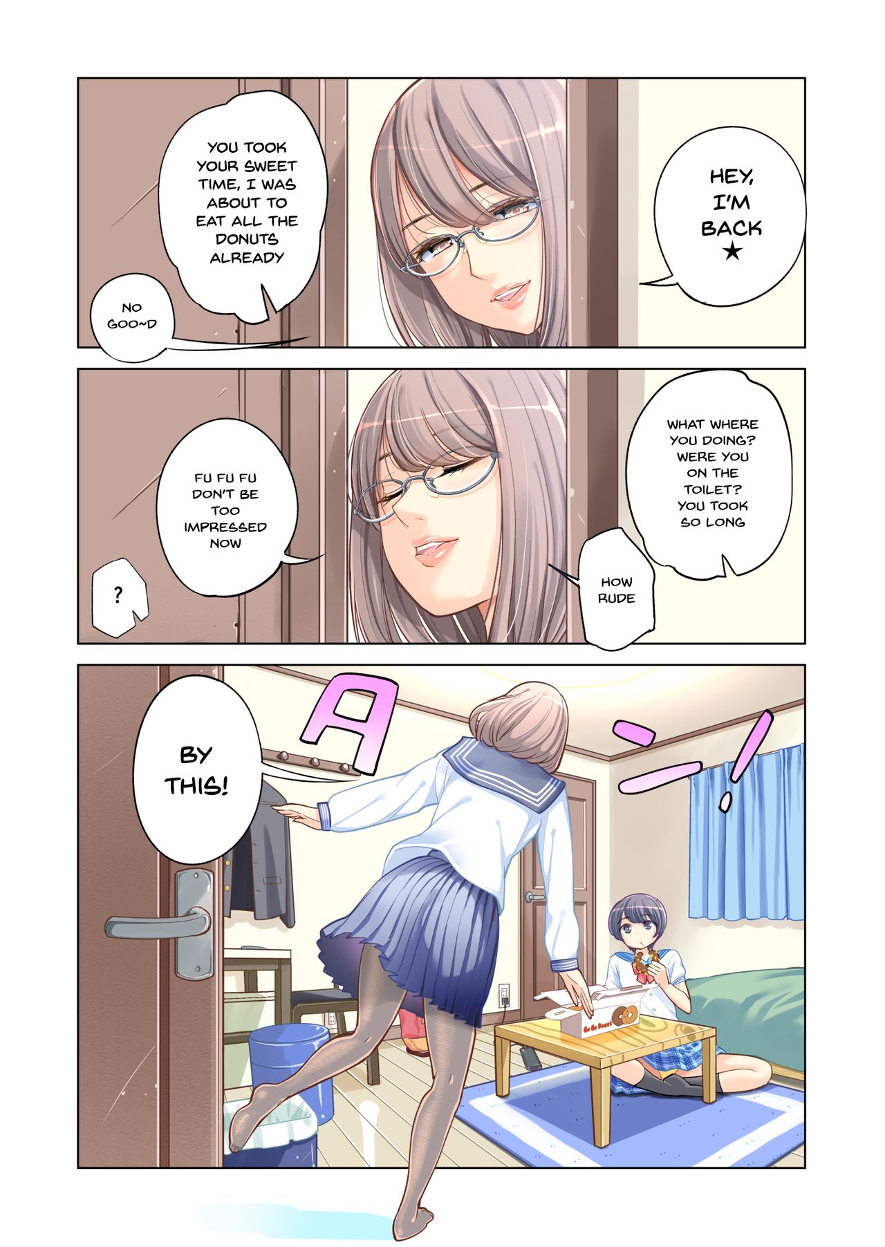 [HGT Lab (Tsusauto)] Kyoudai Shikkaku | Failing as Brother and Sister [English] {Doujins.com} page 7 full