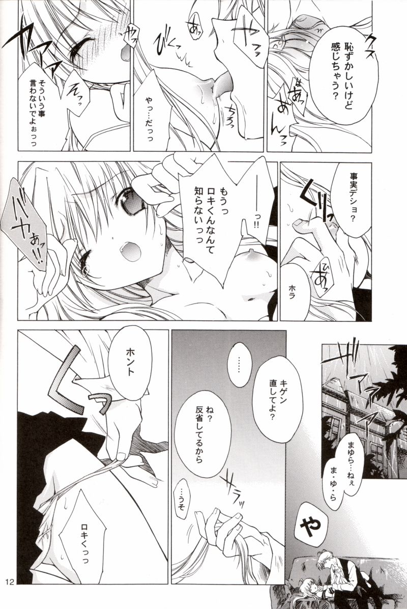 (C66) [deathgaze-system, EL115 (Sid Alice, Takatoh Kazuma)] Ura Ren-ge (Matantei Loki Ragnarok) page 11 full