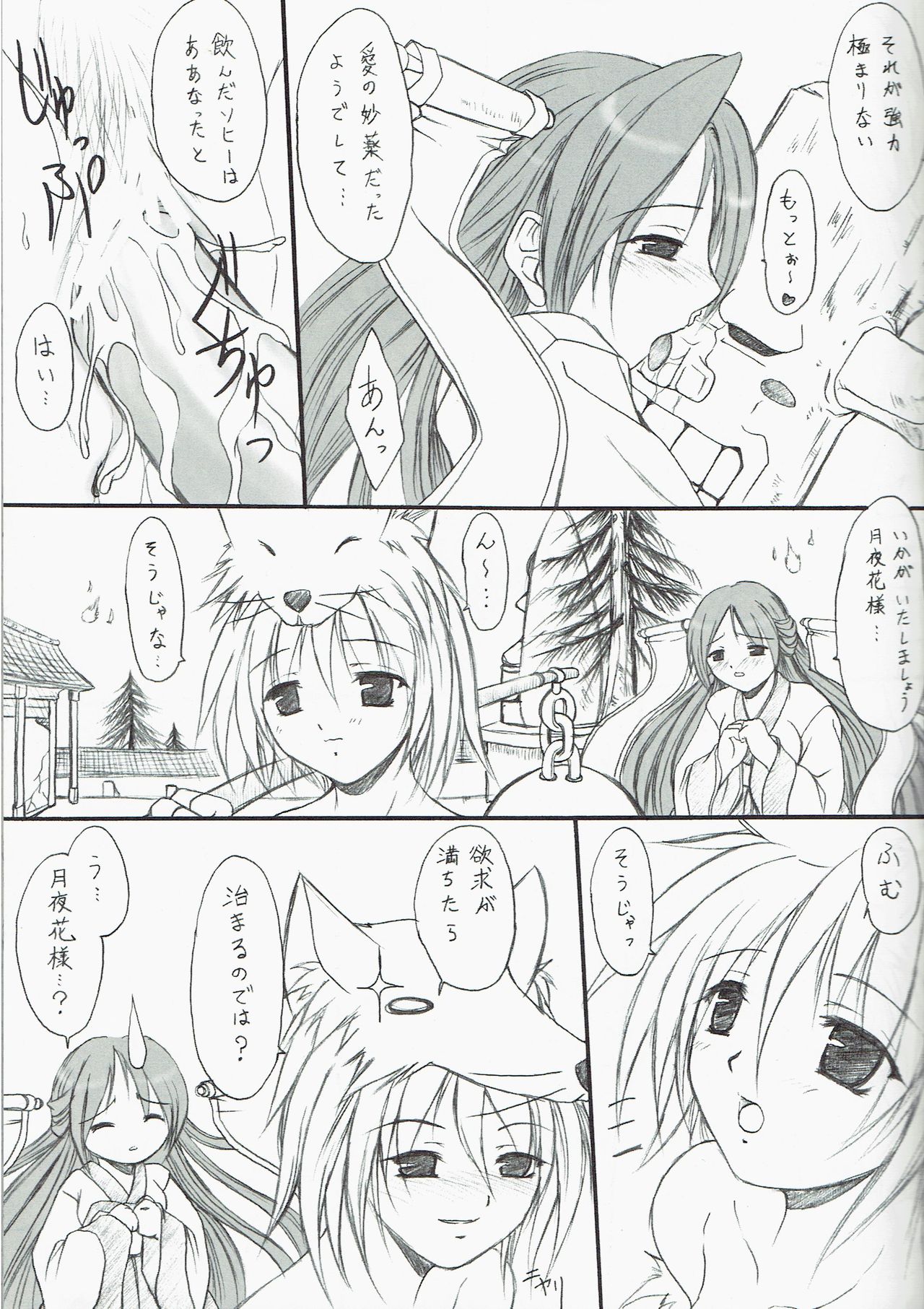 (C66) [FASTEST LAP (MIO)] Suirou Ni (Ragnarok Online) page 6 full