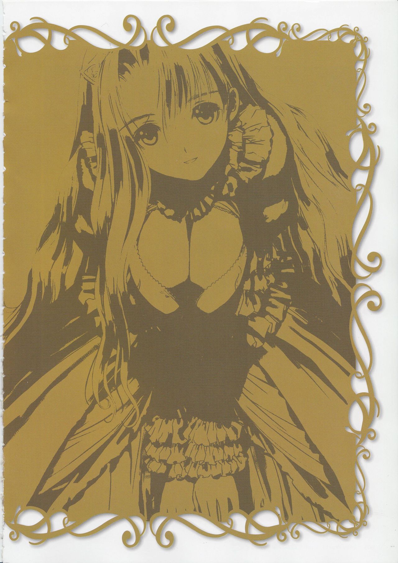 Tony Works Ciel Chronicle [Artbook] page 6 full