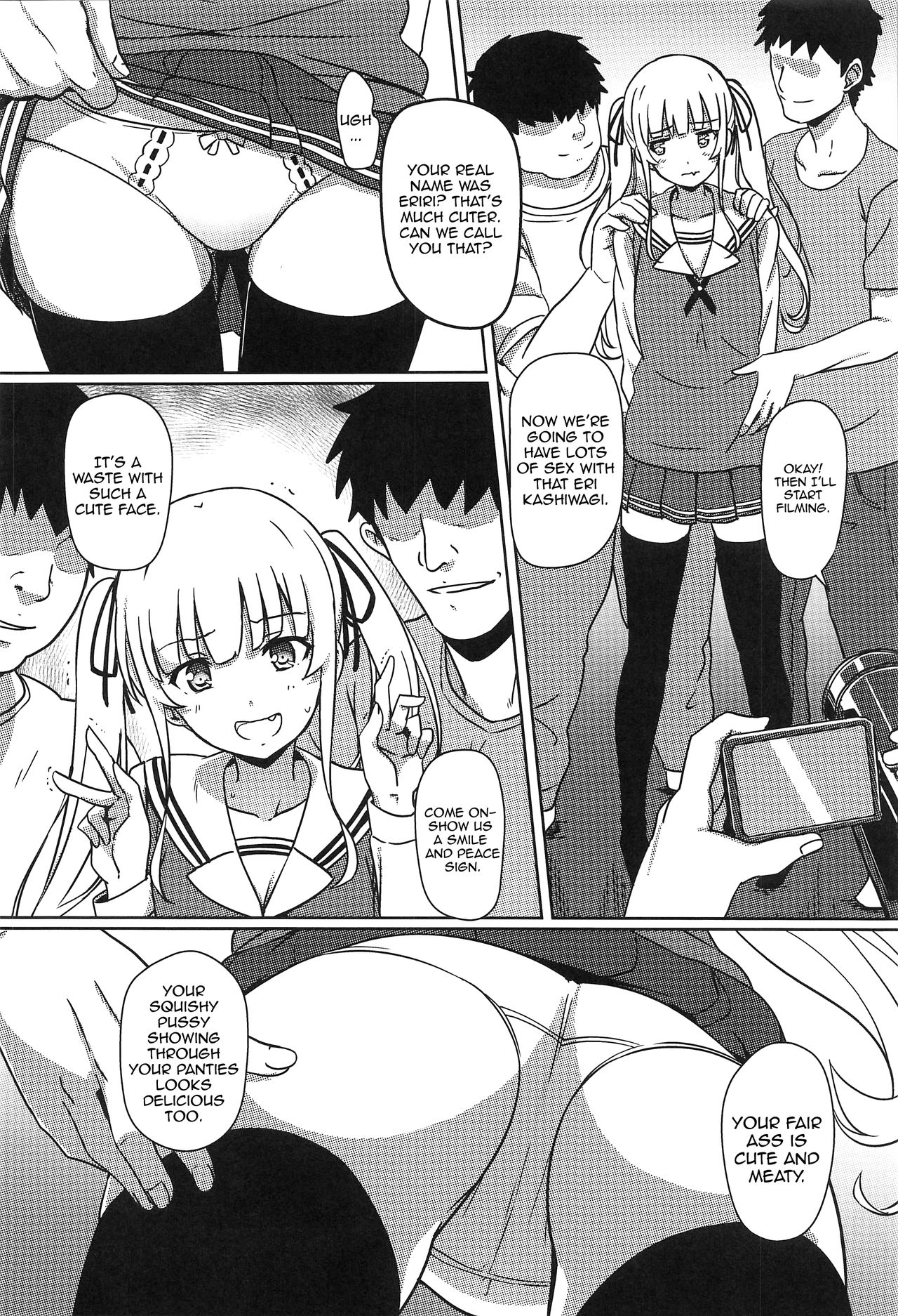 (C97) [Kaminari-neko (Eitarou)] Saenai Otoko kara no Netorikata (Saenai Heroine no Sodatekata) [English] [Harasho Project] page 15 full