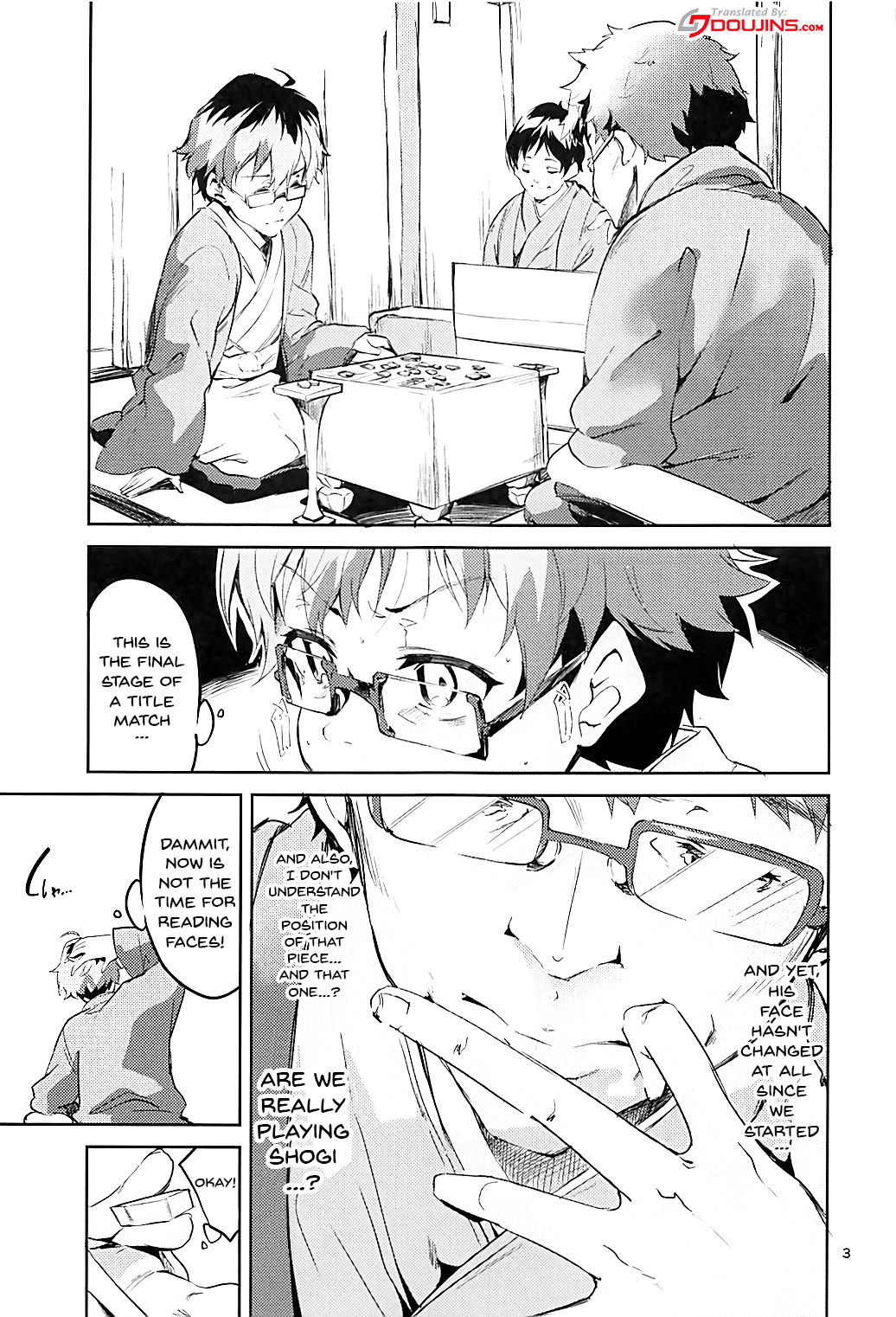 (C93) [Circle-FIORE (Ekakibit)] Otsukaresama desu Shisho (Ryuuou no Oshigoto!) [English] [Doujins.com] page 2 full