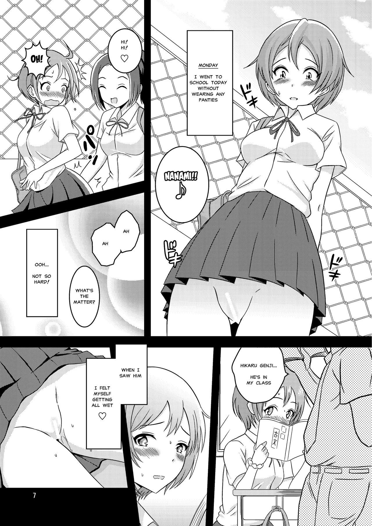 [Soramune (Yuzu Ramune)] Hentai Roshutsu Shimai | Abnormal Naked Sisters [English] [MisterJ167] [Digital] page 8 full