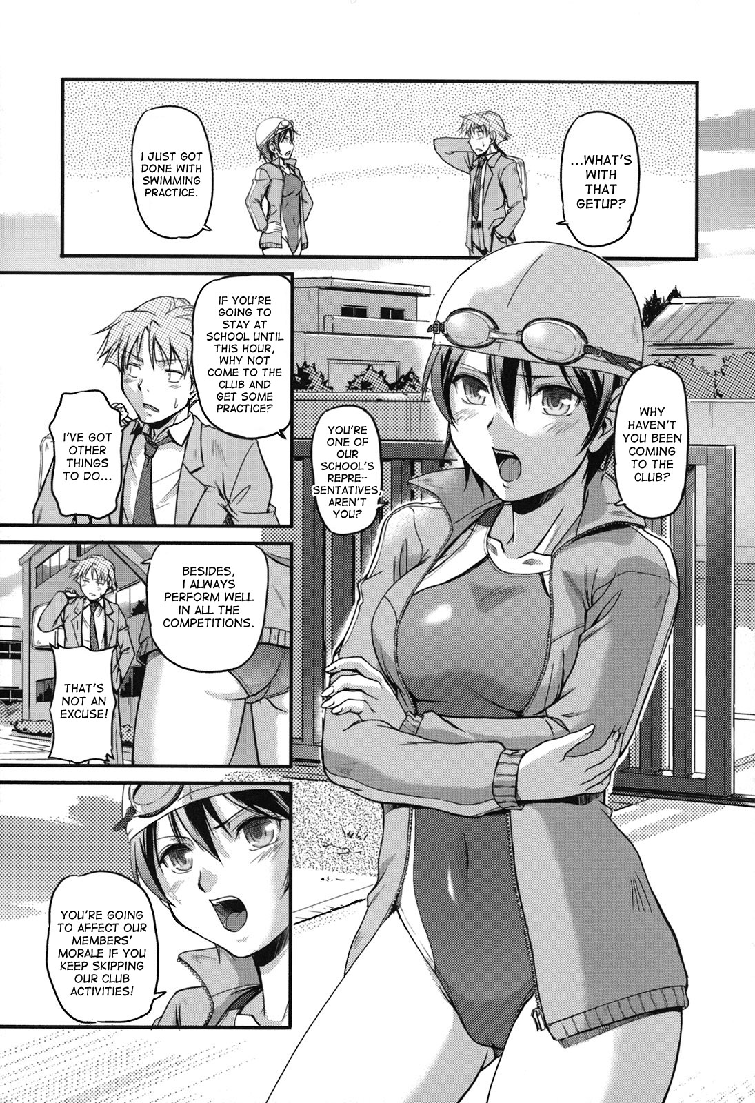 [Urase Shioji] Toshiue ISM Ch. 1-4 [English] [desudesu] page 33 full