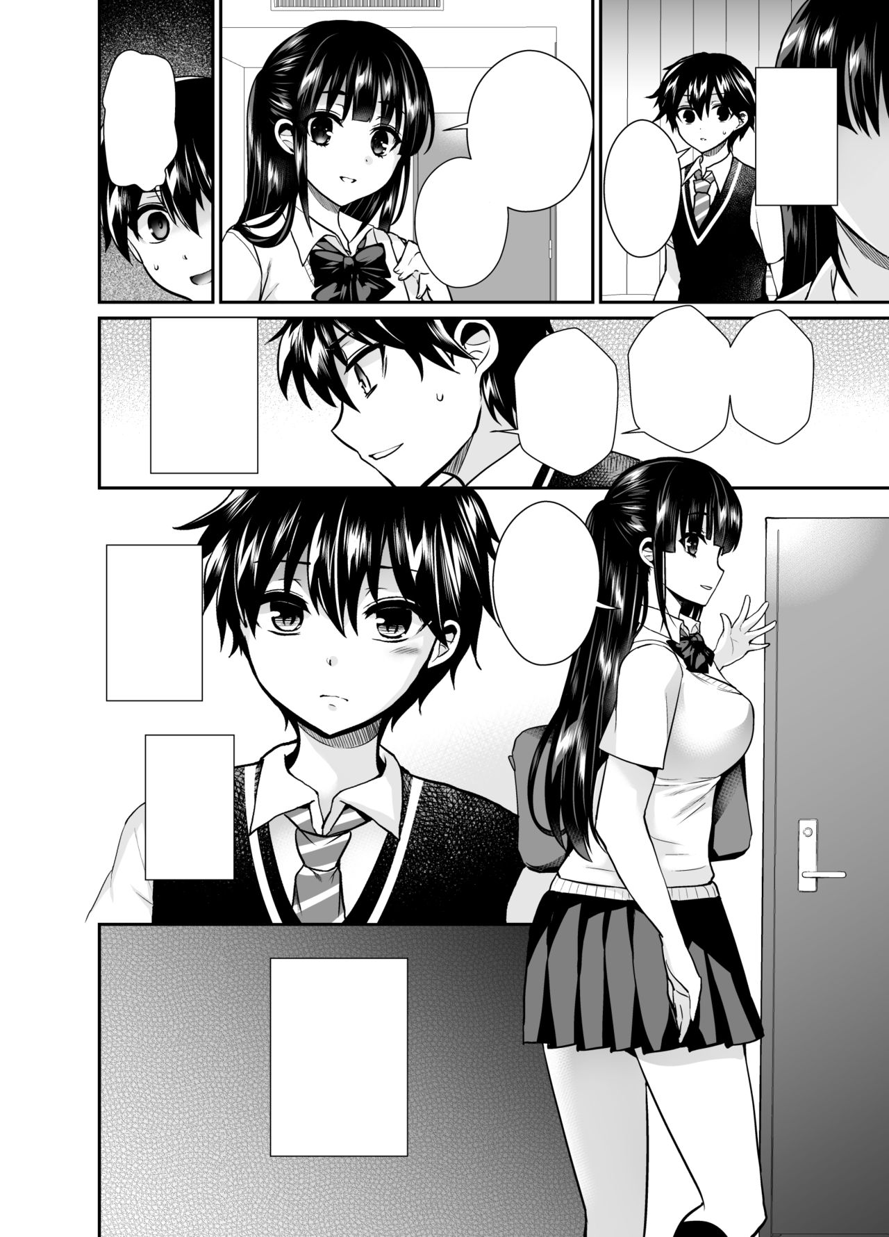 [Oshiruko Kan (Piririnegi)] Futanari! Oshioki Time 6 ~Kanketsuhen~ [Textless] [Decensored] [Digital] [Incomplete] page 8 full