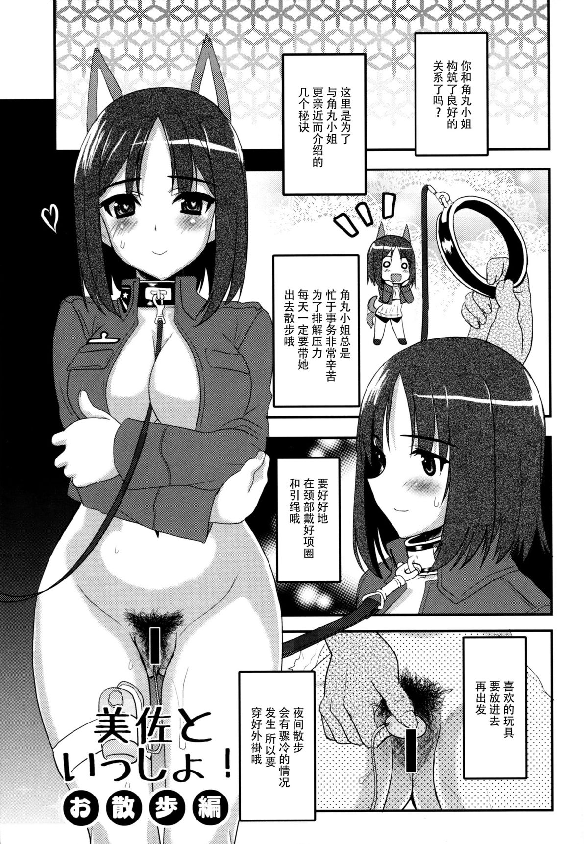 [INFINITY DRIVE (Kyougoku Shin)] FADE TO BLACK (Strike Witches) [Chinese] [脸肿汉化组] page 27 full