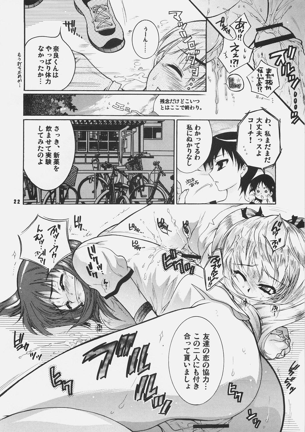 (C70) [Honda Koumuten (Honda Arima)] Yososama Sairoku 3 (Various) page 21 full