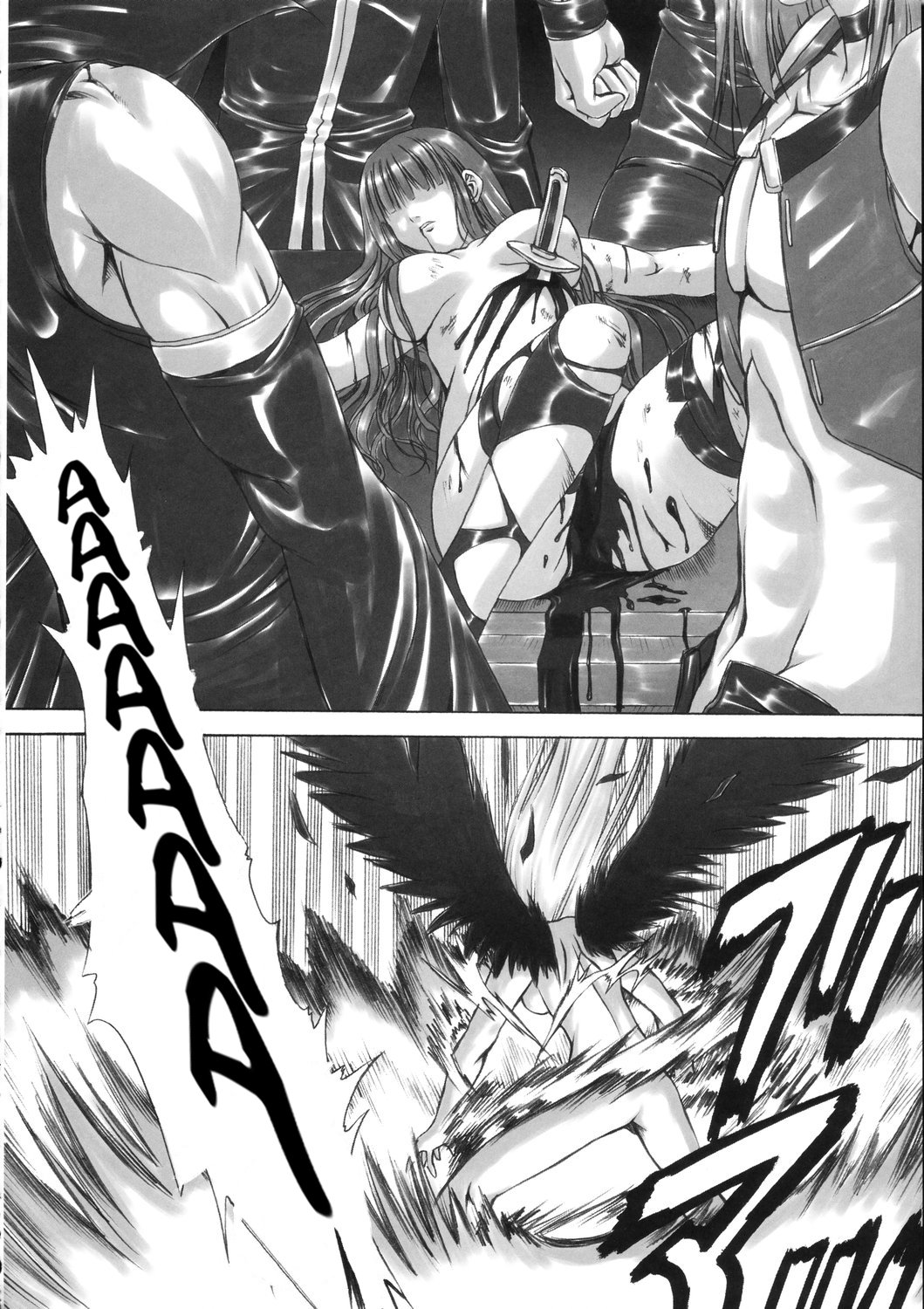 (SC31) [Chinpudo (Marui)] Pure White Disciple Shimako-san 4 ~Ibara no Rosario~ Kouhen (Maria-sama ga Miteru) [English] page 31 full