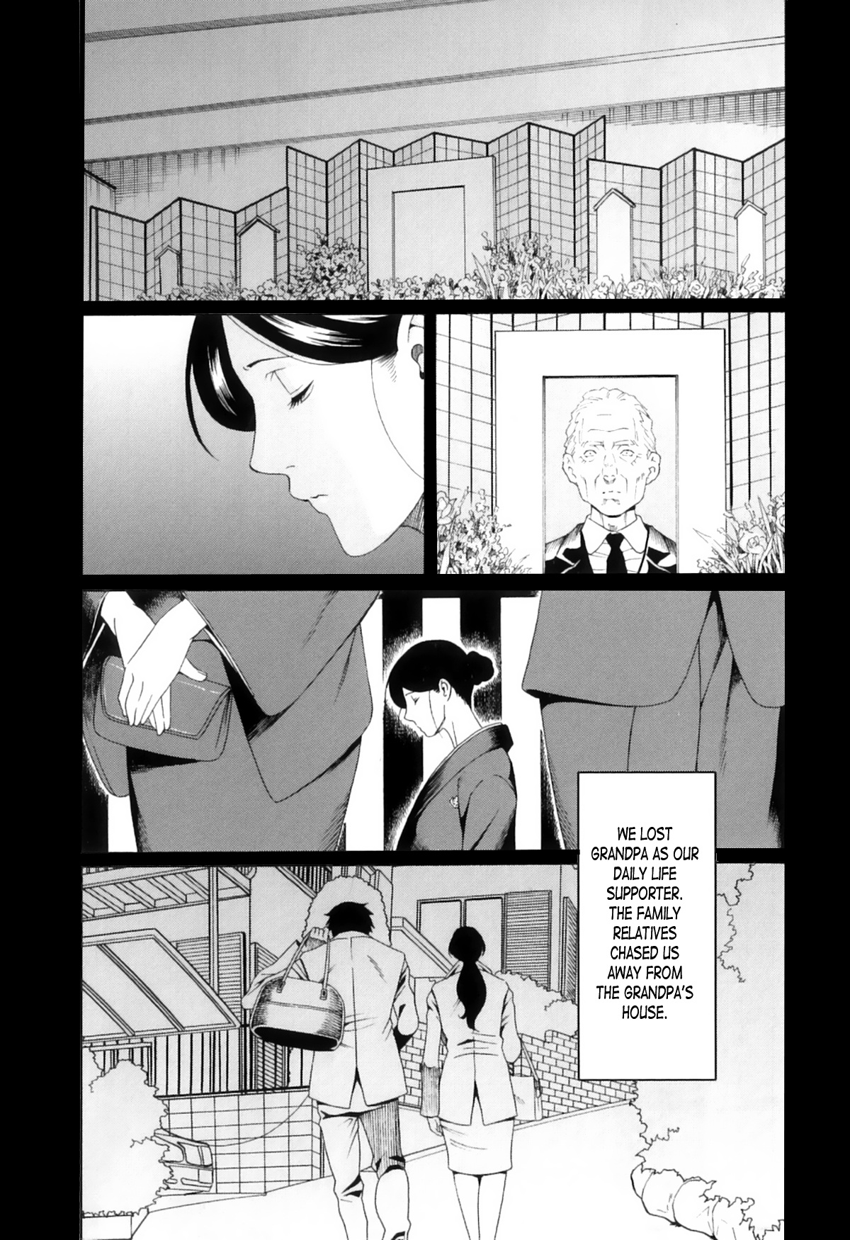 [Takasugi Kou] Ore no Hahaoya | My Mother Ch. 1-2 [English] [Laruffii] page 35 full