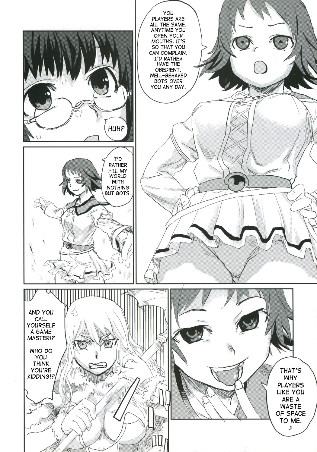 (C68) [Fatalpulse (Asanagi)] Victim Girls 2 - Bot Crisis- (Ragnarok Online) [English] [SaHa] page 9 full