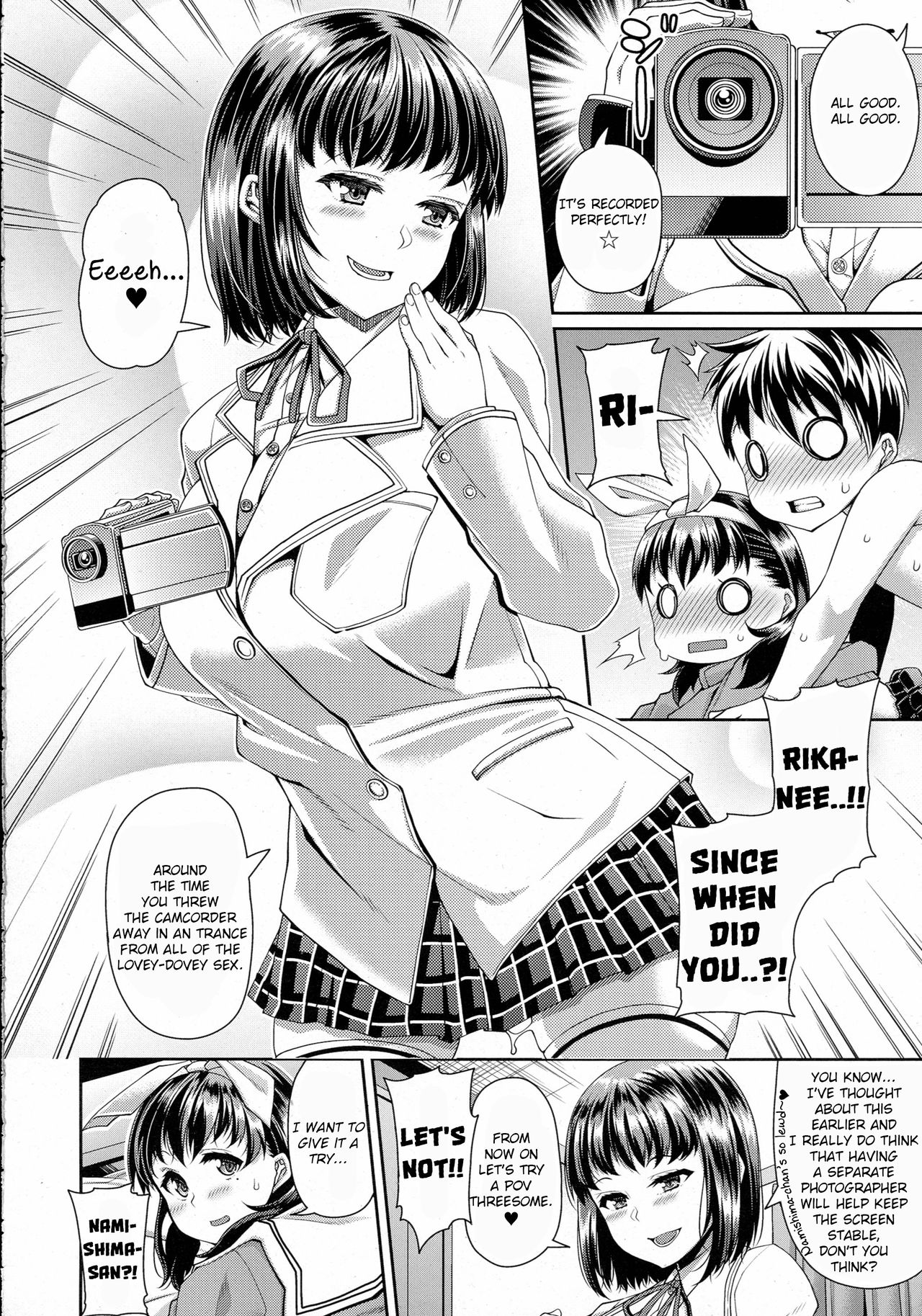 [Satsuki Imonet] Daisuki na Classmate ni Shikottemorautame no Hamedori Shitemita (COMIC Tenma 2016-04) [English] page 26 full