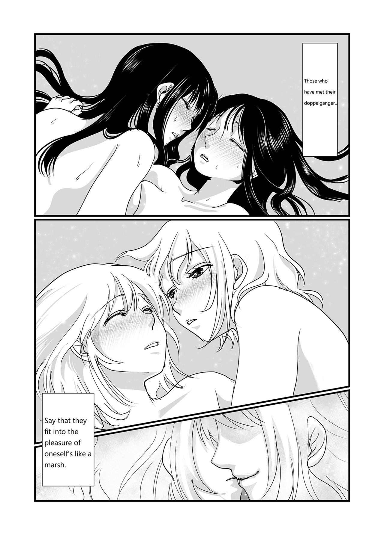 [BlueVersusRed (Urakawa Opera)] Watashi to Watashi | Me and Me [English] page 24 full
