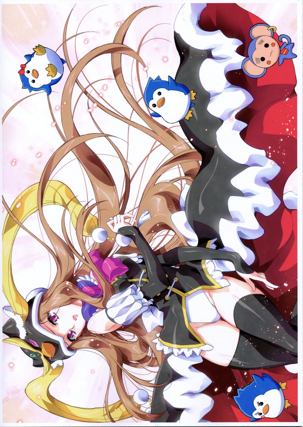 (C81) [Kaishaku] penguin spider 2 (Mawaru Penguindrum) page 2 full