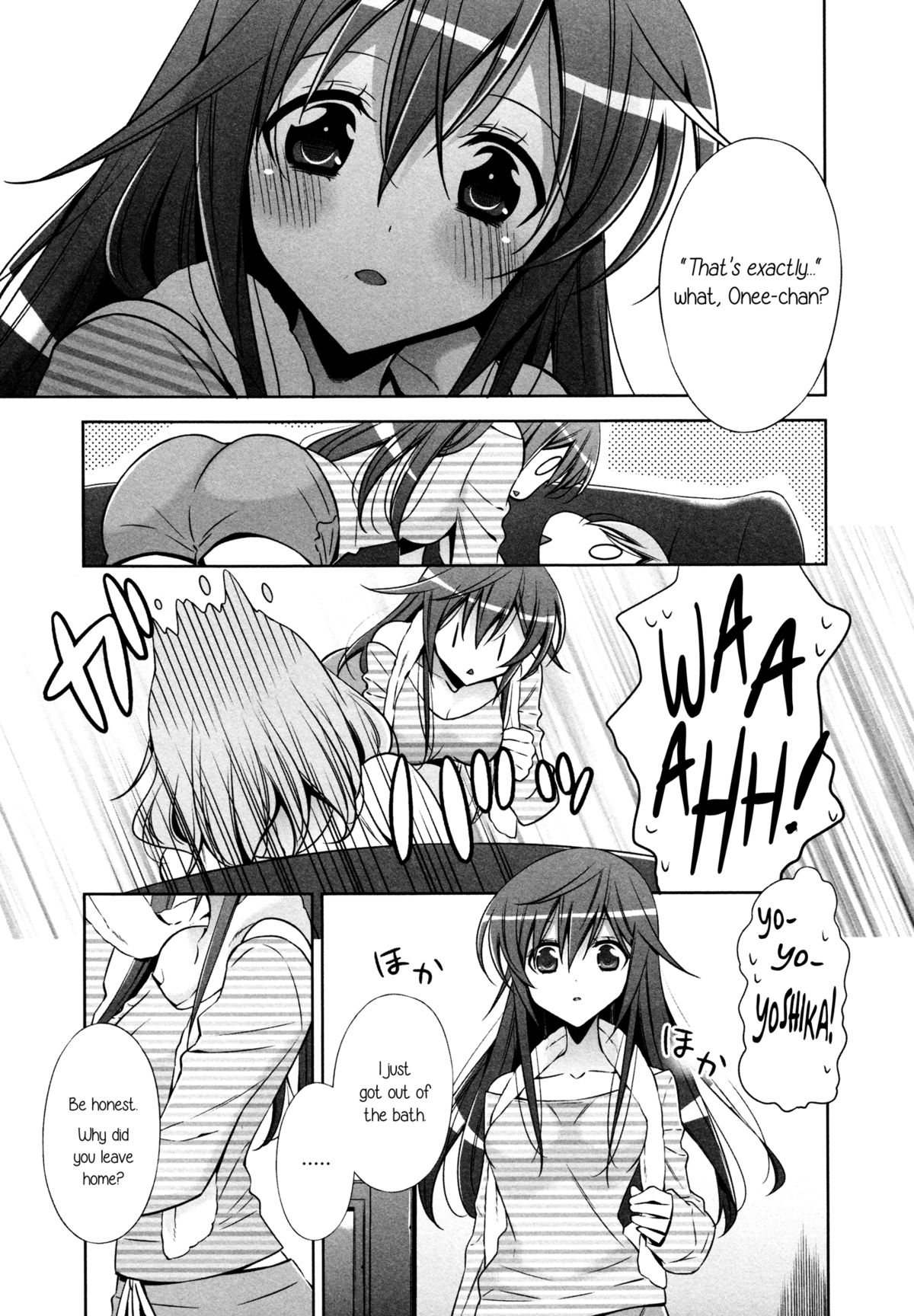 [Takano Saku] Sekaiichi Kawaii Hito | The Cutest Girl in the World (L -Ladies & Girls Love- 04) [English] [Yuri-ism] page 9 full