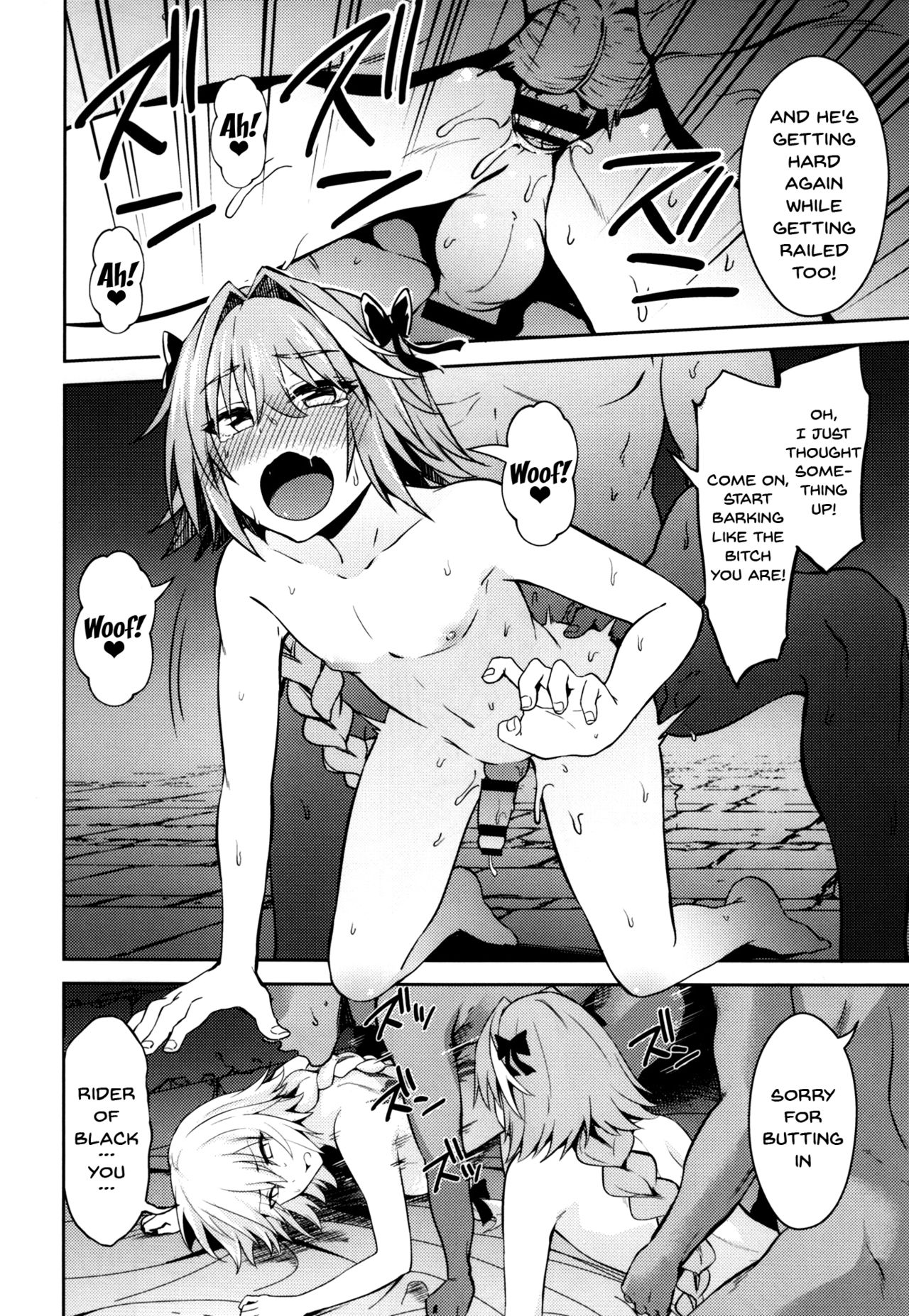 (C93) [Ijimaya (Ijima Yuu)] Toraware no Saiteisha (Fate/Apocrypha) [English] {doujins.com} page 23 full