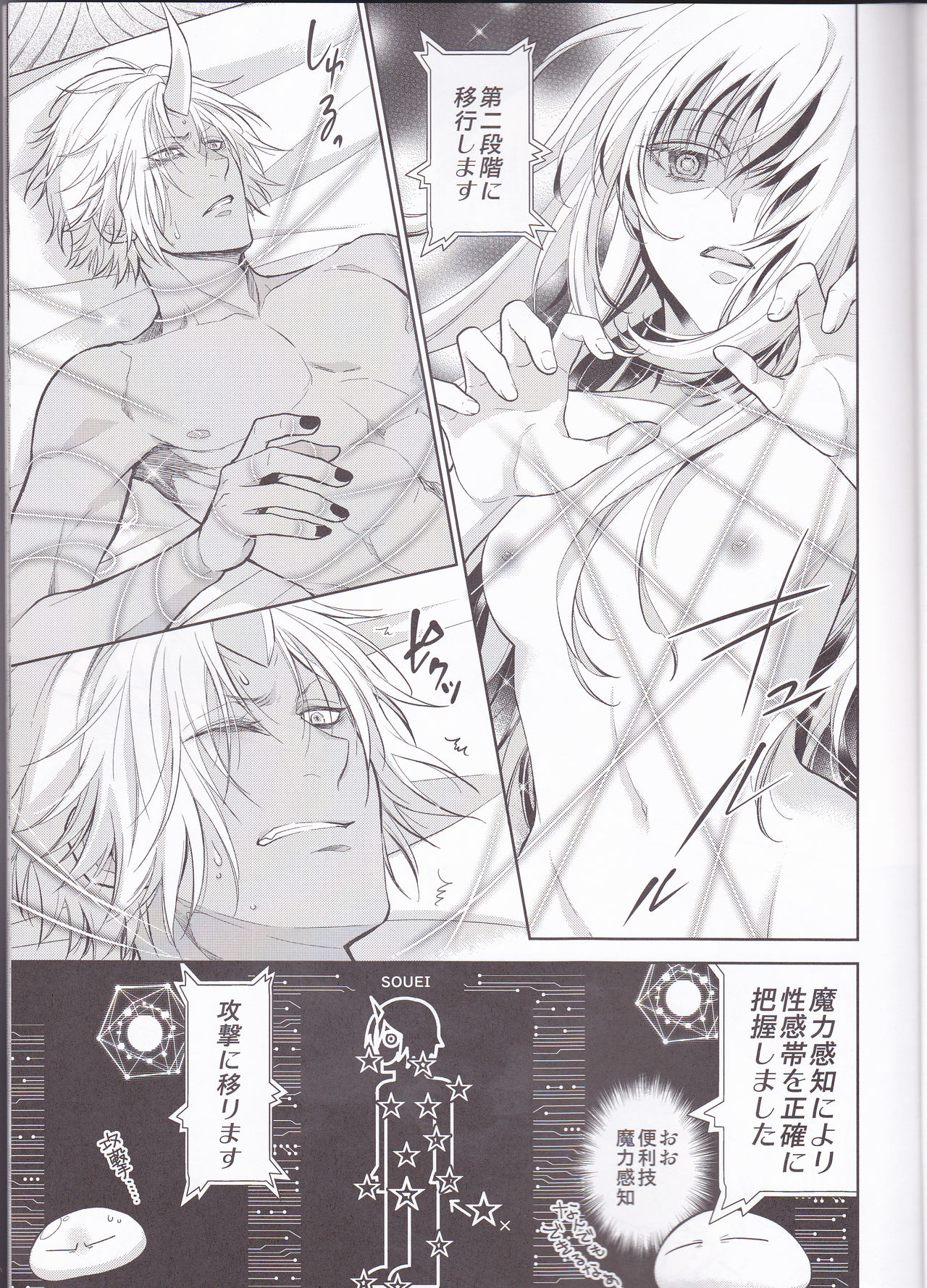 (C96) [RIX (Mamiya)] Koku. Josei Gitaika ni Seikou Shimashita 4 (Tensei Shitara Slime Datta Ken) page 19 full
