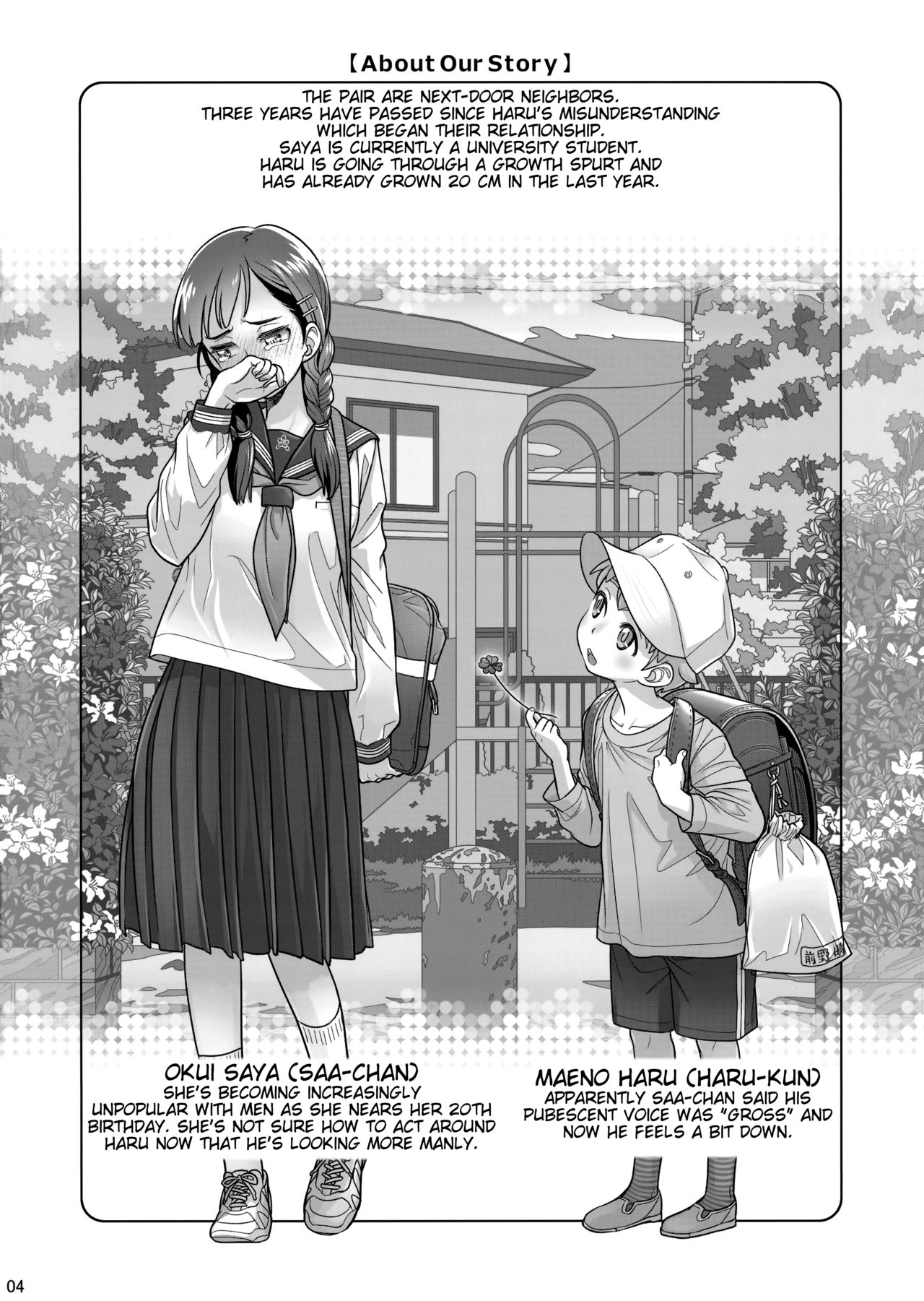 (COMITIA124) [Otaku Beam (Ootsuka Mahiro)] Stay by Me Period [English] =Tigoris Translates= page 3 full