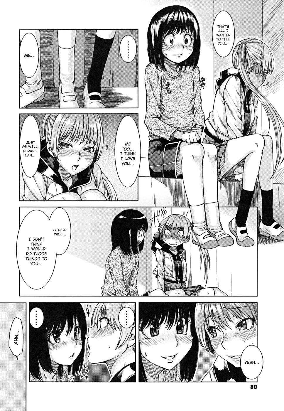 [Ooshima Ryou] Yorokobi ni Saku Karada | A Body Blooming in Pleasure [English] {doujin-moe.us} page 80 full