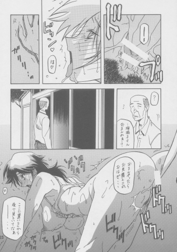 (C69) [Sankaku Apron (Sanbun Kyoden)] Ruriiro no Sora - Jou-Chuu - page 23