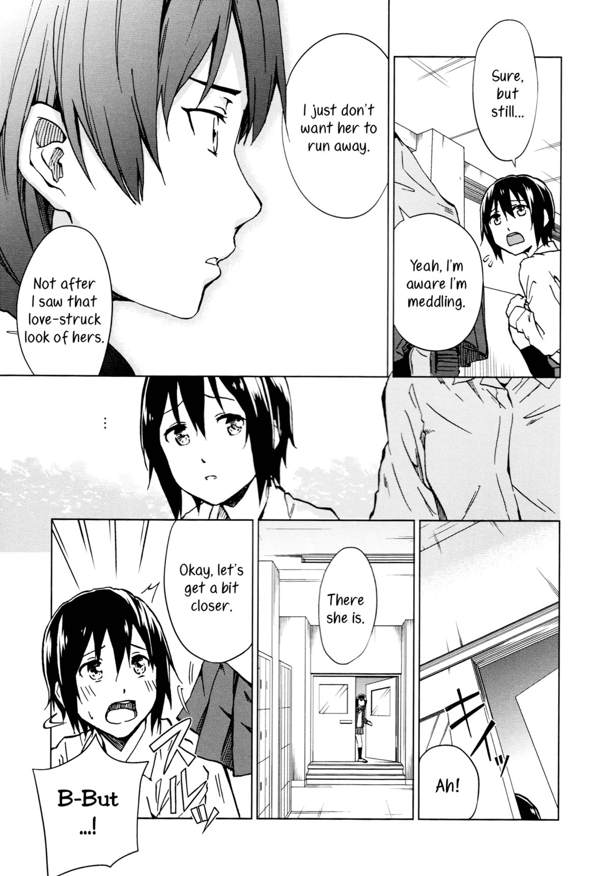 [Charie] Child Resolution 2 (Iromeki Girls) [English] [Yuri-ism] page 9 full