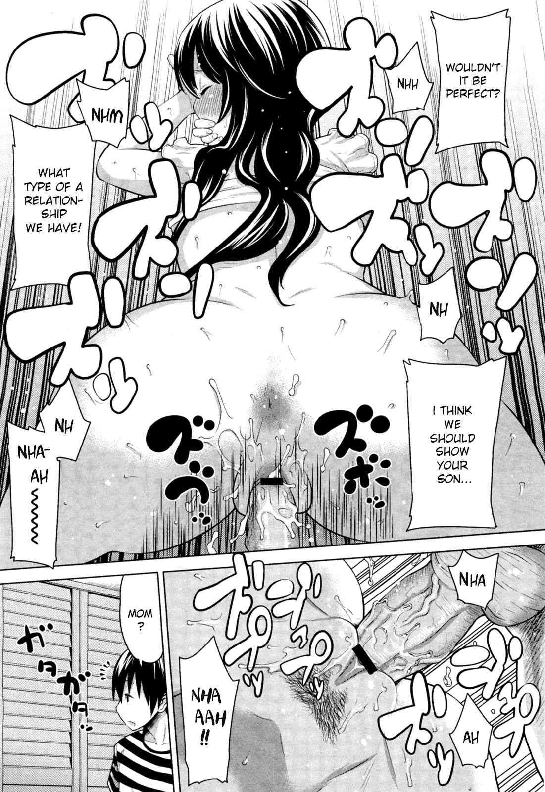 [Agata] Naisho no Kakurenbo | Hide And Seek With Friend's Mom (COMIC Megamilk Vol. 18) [English] [vaasi] page 17 full