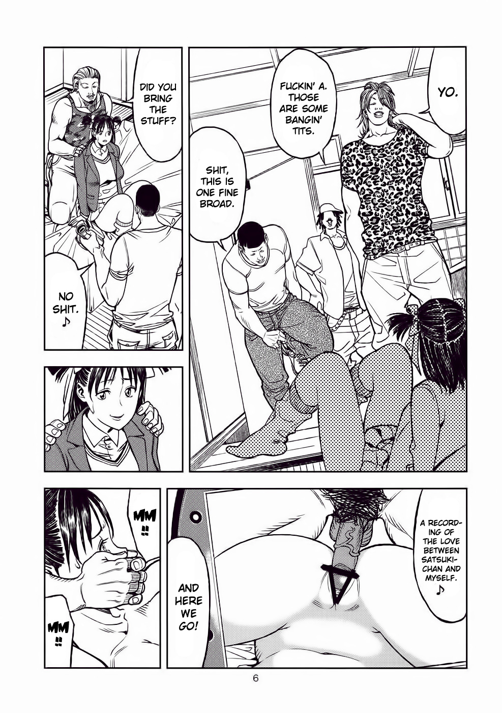 (C82) [JACK-POT (Jyura)] Yarasero yo! Satsuki-chan (Tsukiatte yo! Satsuki-chan) [English] [EHCOVE] page 5 full