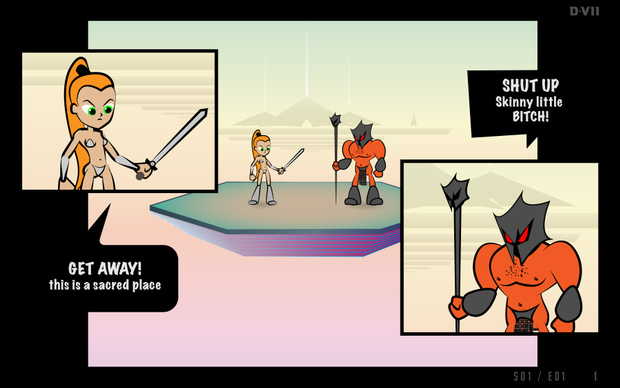 [FRGX] DIMENSION VII SEVEN uncensored page 2 full