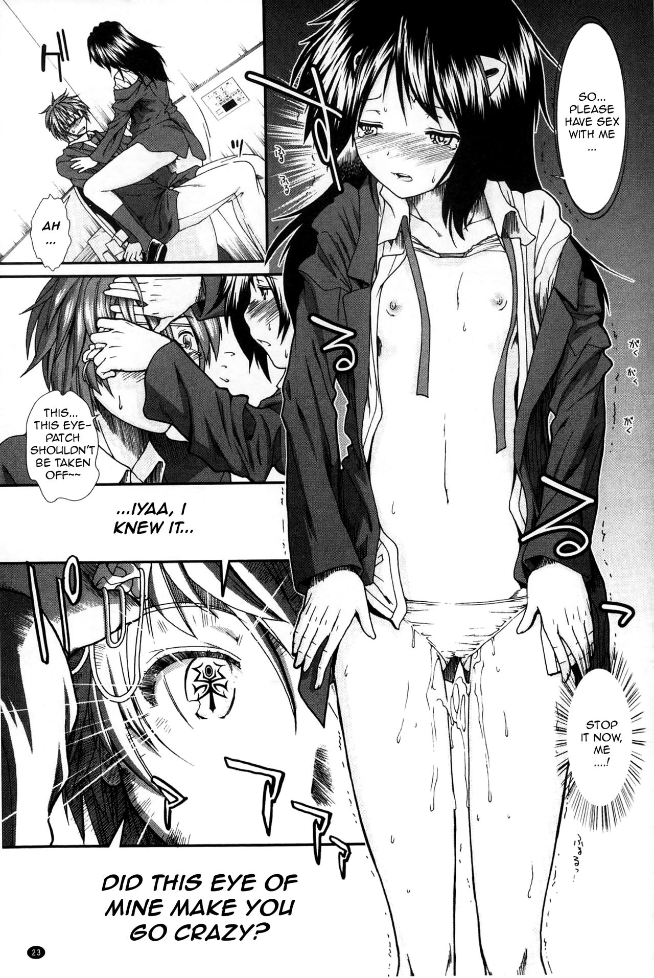 [Ariga Tou] Shikyuu Seishi Kudasai | Please Give Me Sperm [English] [tganimation6] page 24 full