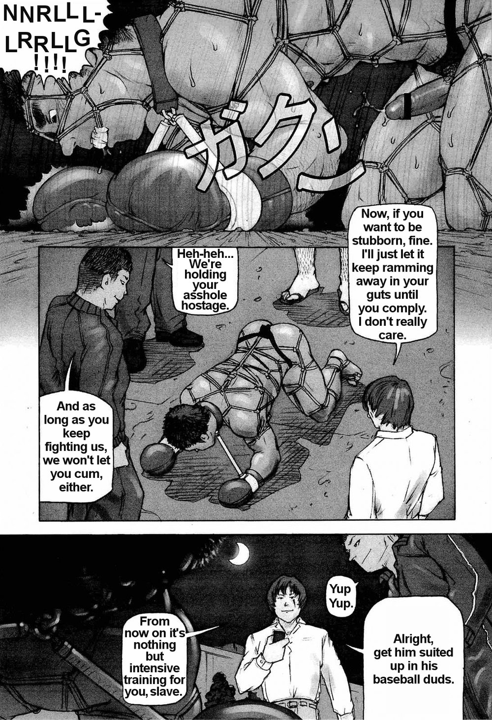 [Kai Makoto] Training Dog Ch. 1-7 [English] page 45 full