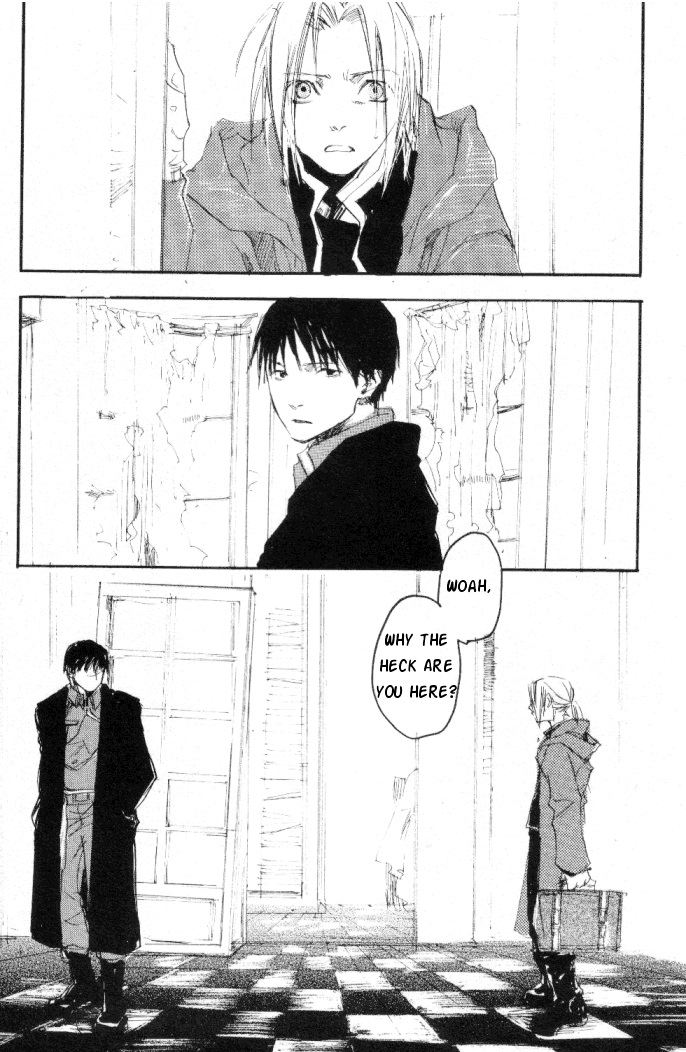 [GD Mechano (Izumi Yakumo)] Kagami no Nai Heya | A Room without a Mirror (Fullmetal Alchemist) [English] page 7 full