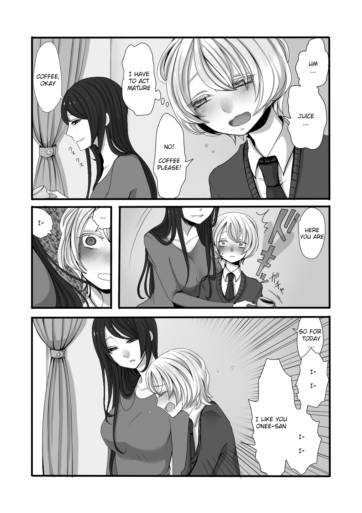 [Iwanakaya (Sansyouo)] Futanari Onee-san to Shota [English] [Quarantine Scans] [Digital] page 4 full