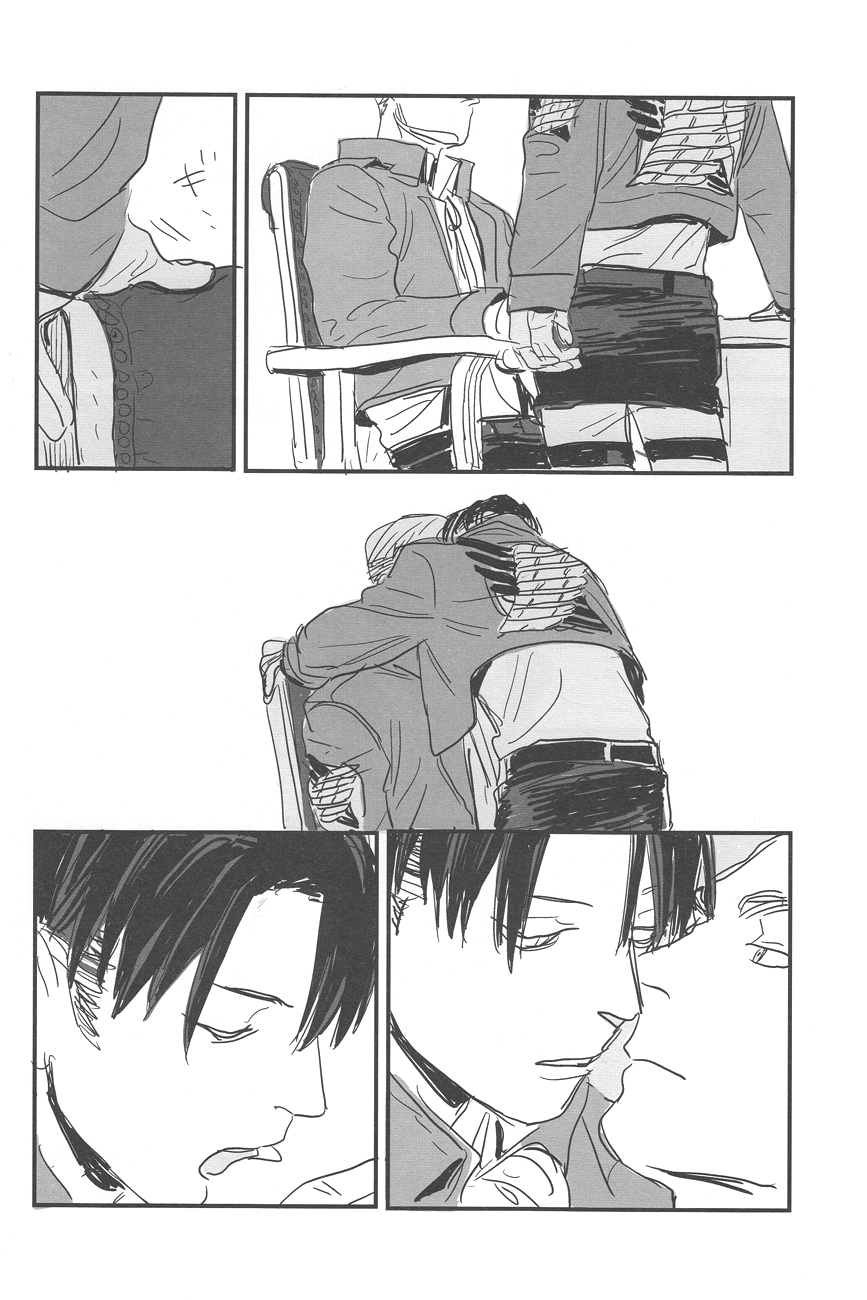[MICROMACRO and gunblue] sit difficile; experior tamen. (Shingeki no Kyojin) page 30 full