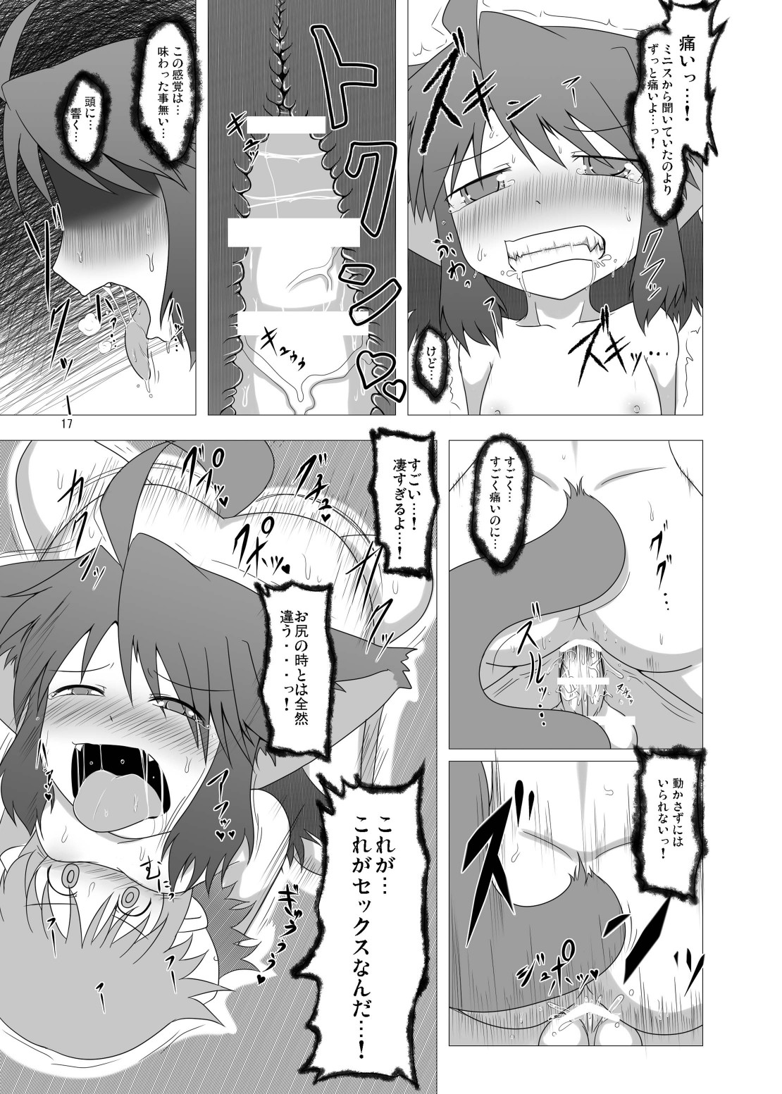 (C79) [Fukakutei Kuukan (aruva)] Genjuu Kaigi 2 (Summon Night 2) page 17 full