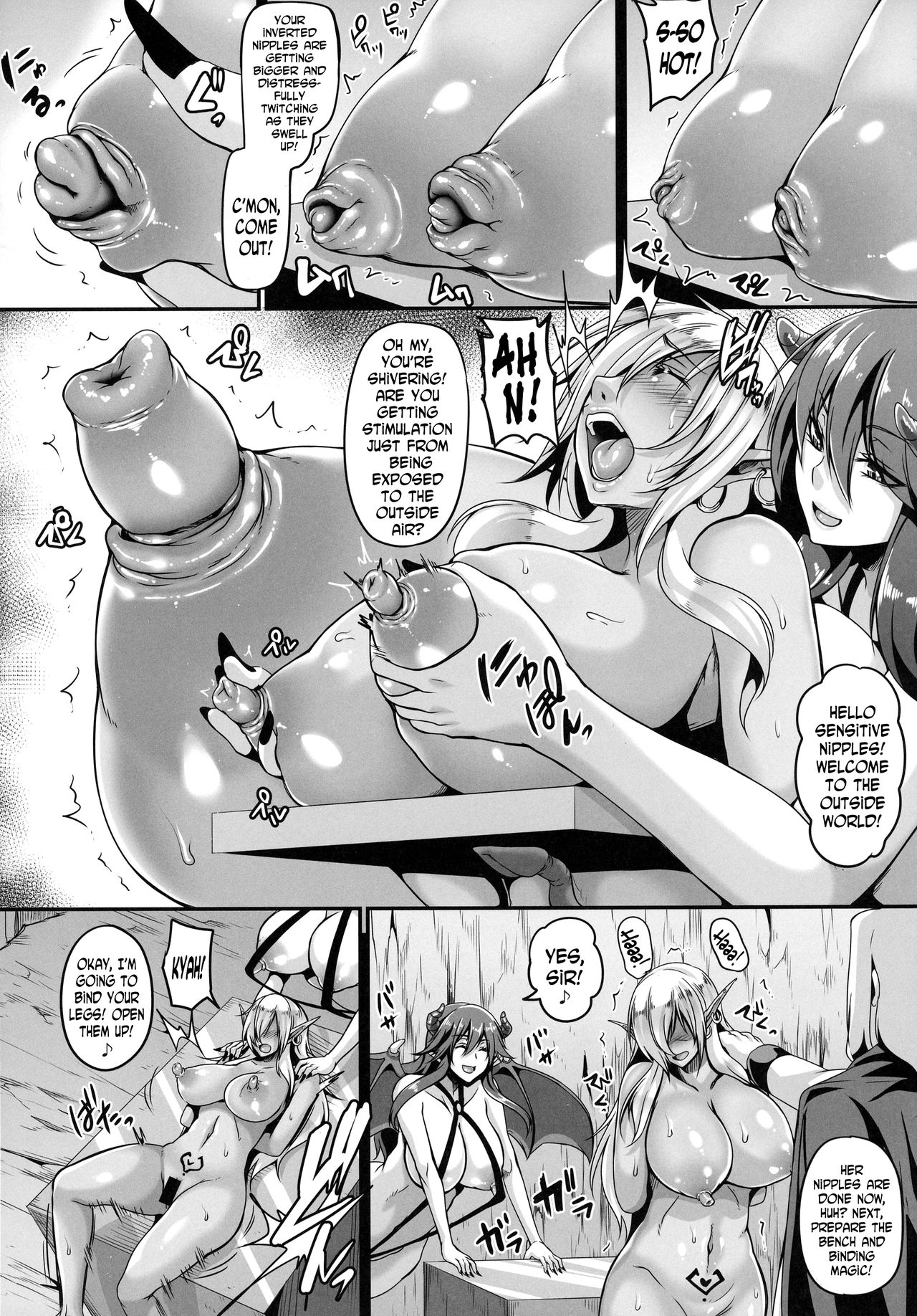 (C91) [Tiramisu Tart (Kazuhiro)] Reishuu no Dark Elf [English] [N04h] page 16 full