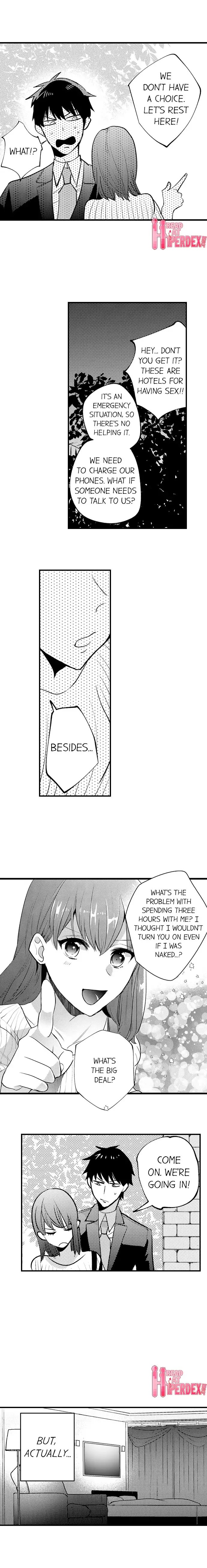 [Konome Douge] 3 Hours + Love Hotel = You’re Mine (Complete) [English] page 18 full
