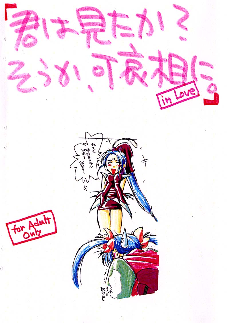 [bolze.(rit.)] Kimi Wa Mitaka? Souka Kawaisou Ni. in Love (Tenchi Muyou!) page 30 full