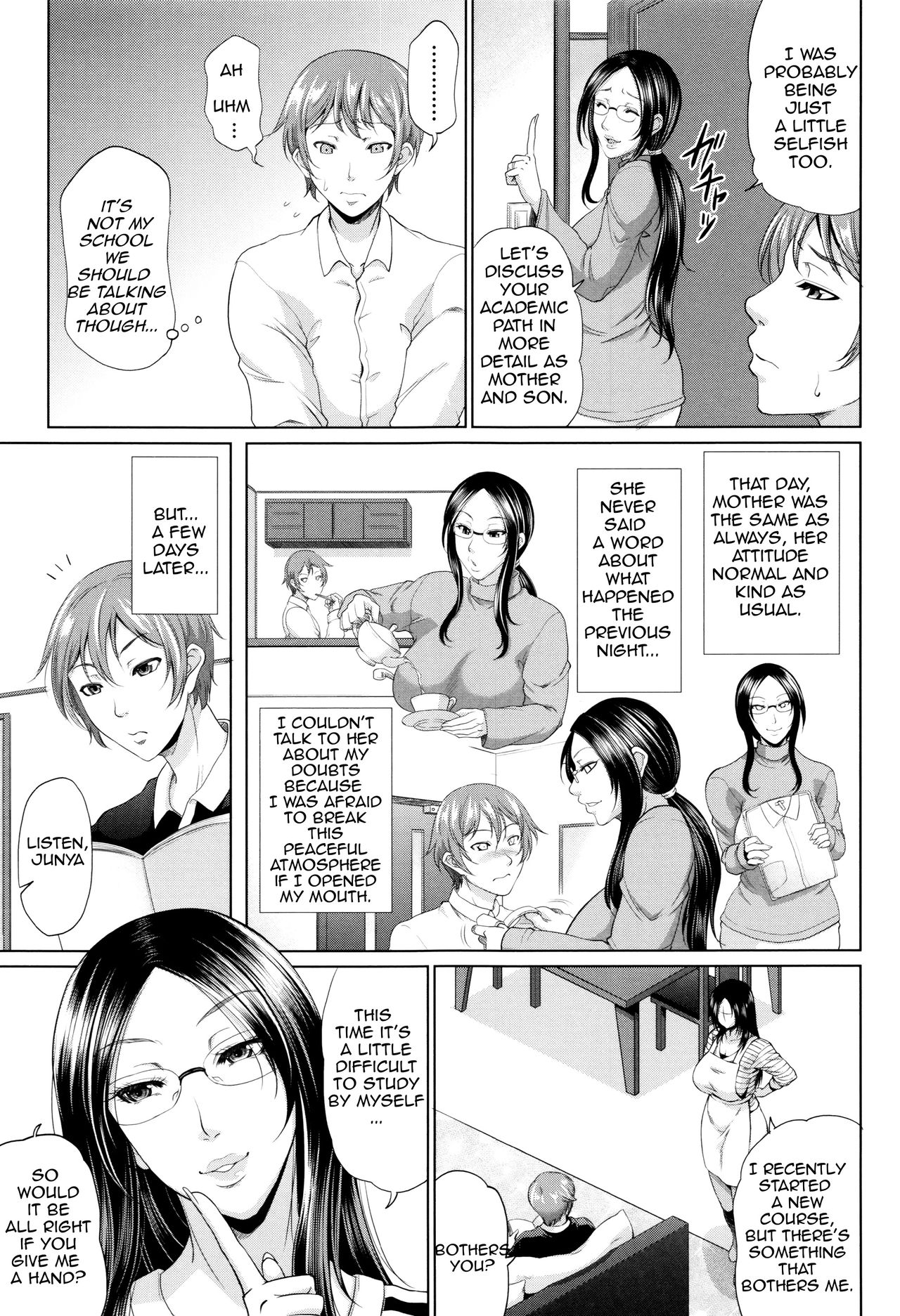 [Toguchi Masaya] Wotome Haha | Maiden Mother [English] [Amoskandy] page 36 full