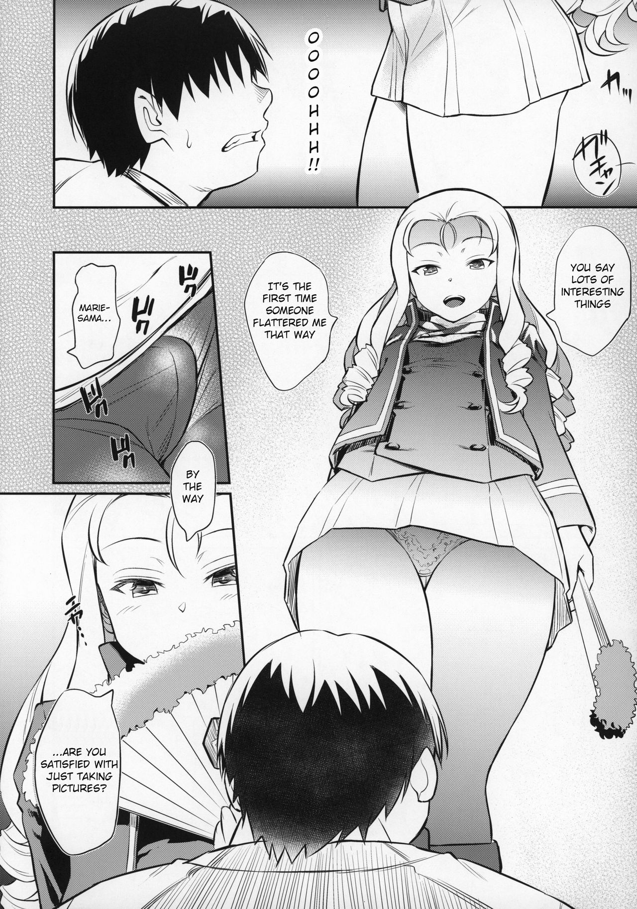 (Panzer Vor! 23) [AERODOG (inu)] Marie-sama no Sankakujime (Girls Und Panzer) [English] [Xood] page 7 full
