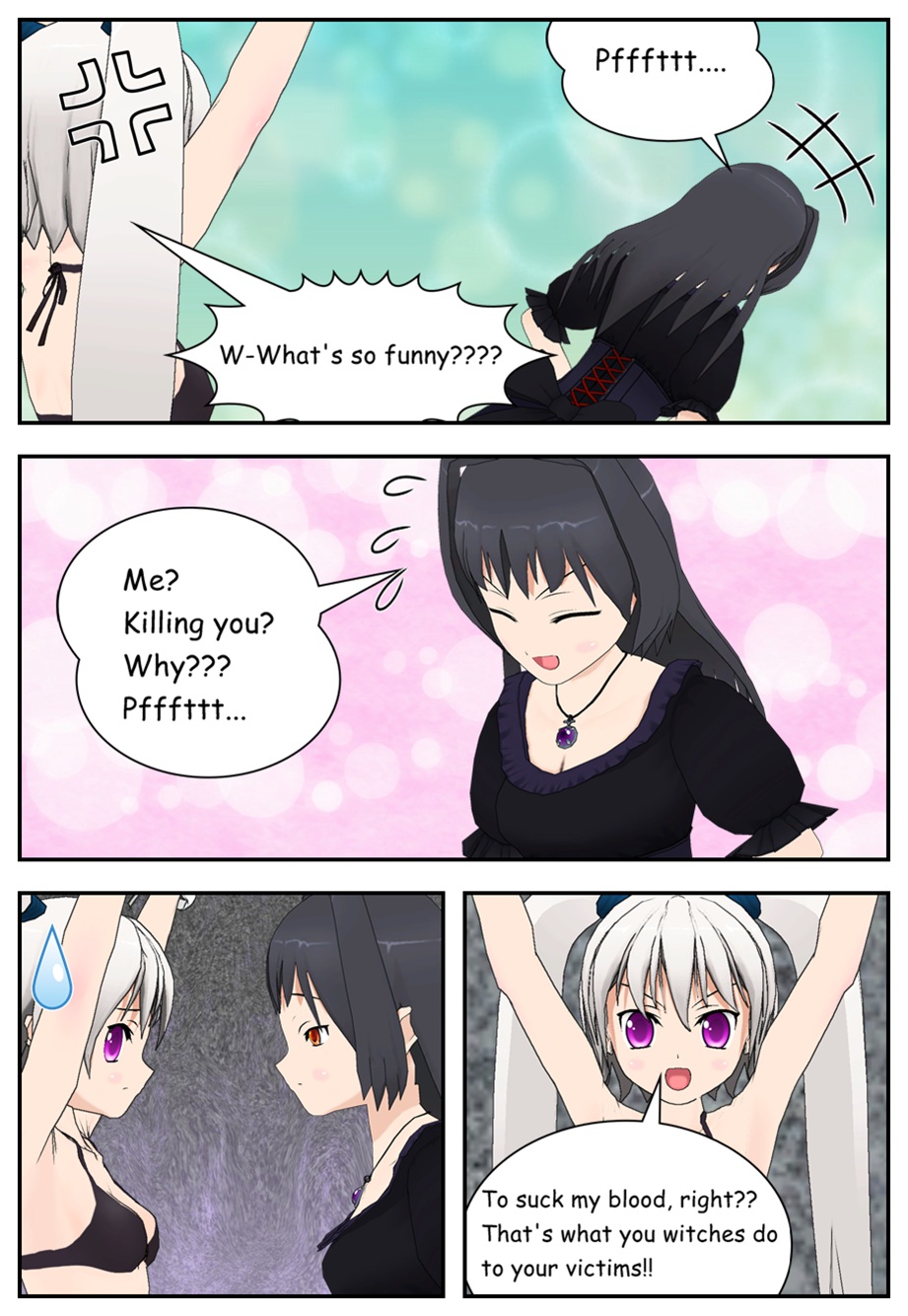 [SCREAMER] Black Witch page 18 full